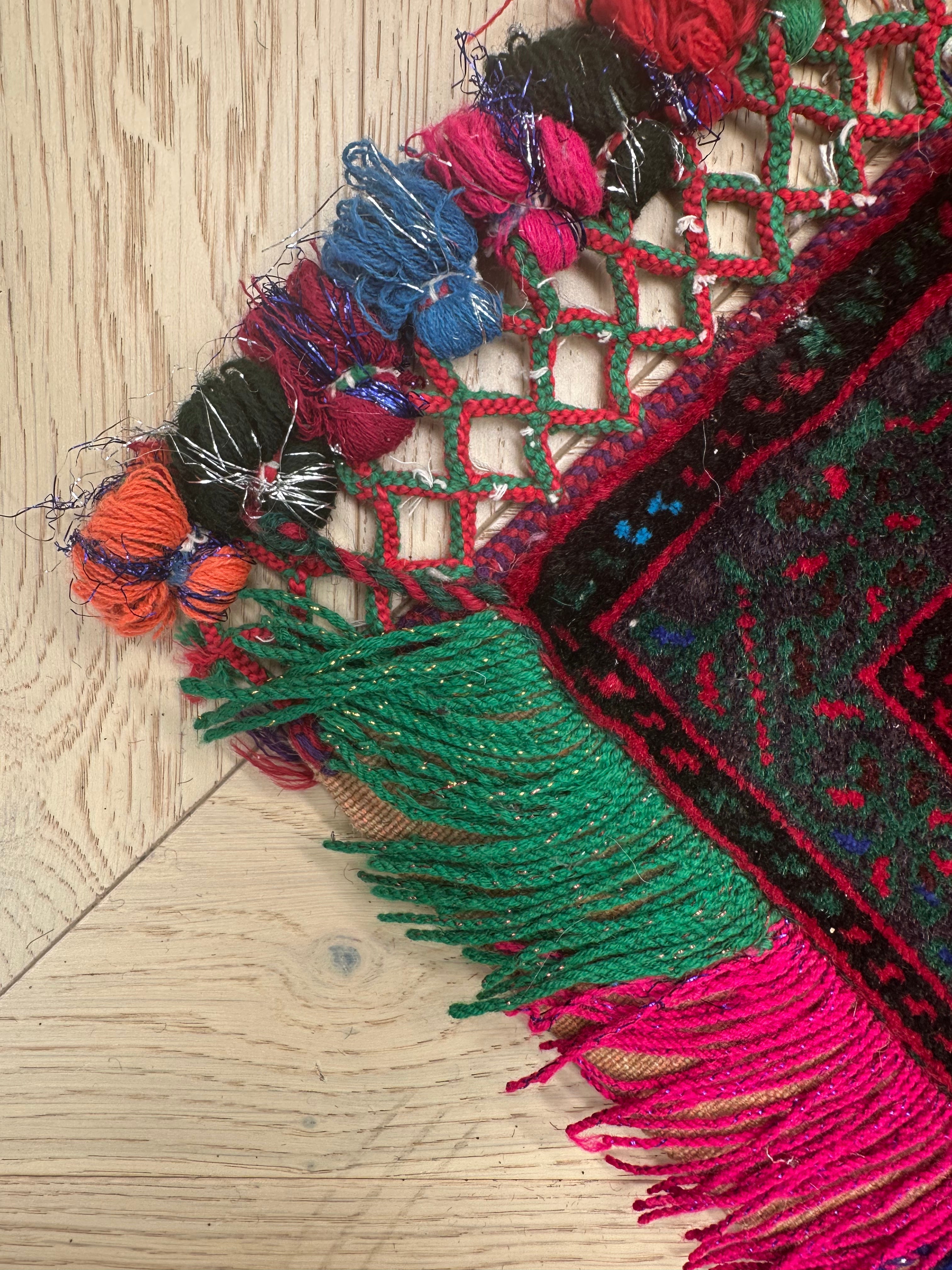 Afghan Handmade — 0.84 x 0.54