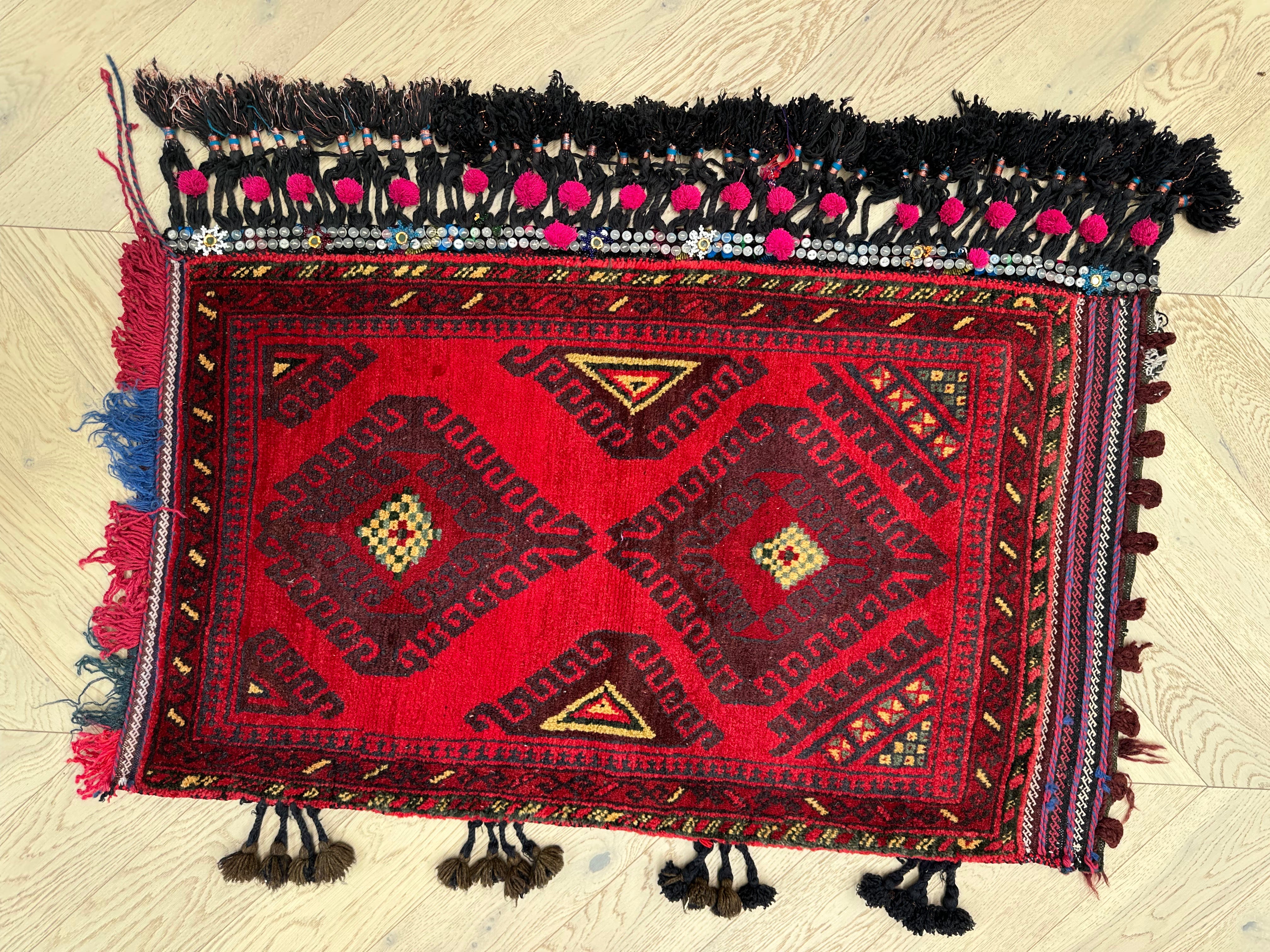 Afghan Handmade — 1.10 x 0.70