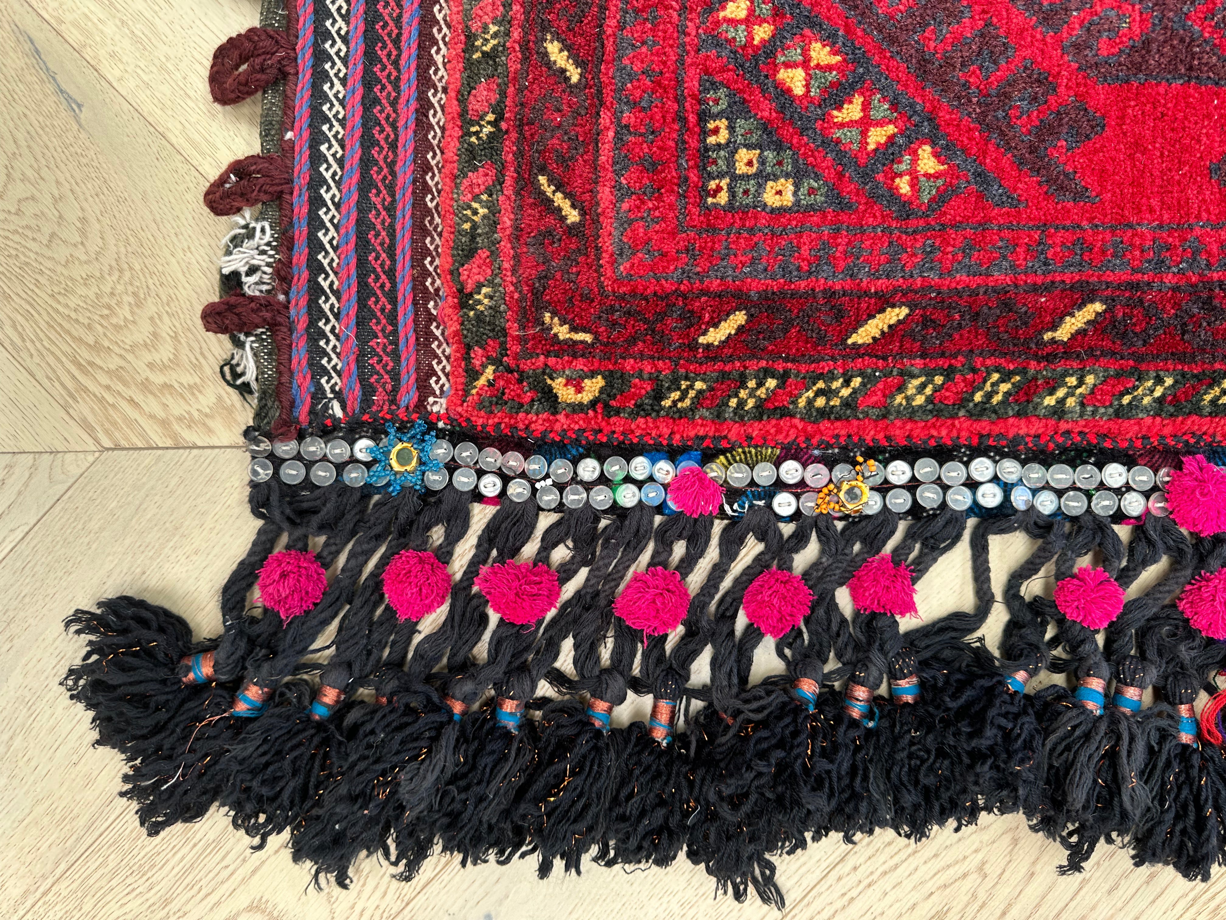 Afghan Handmade — 1.10 x 0.70