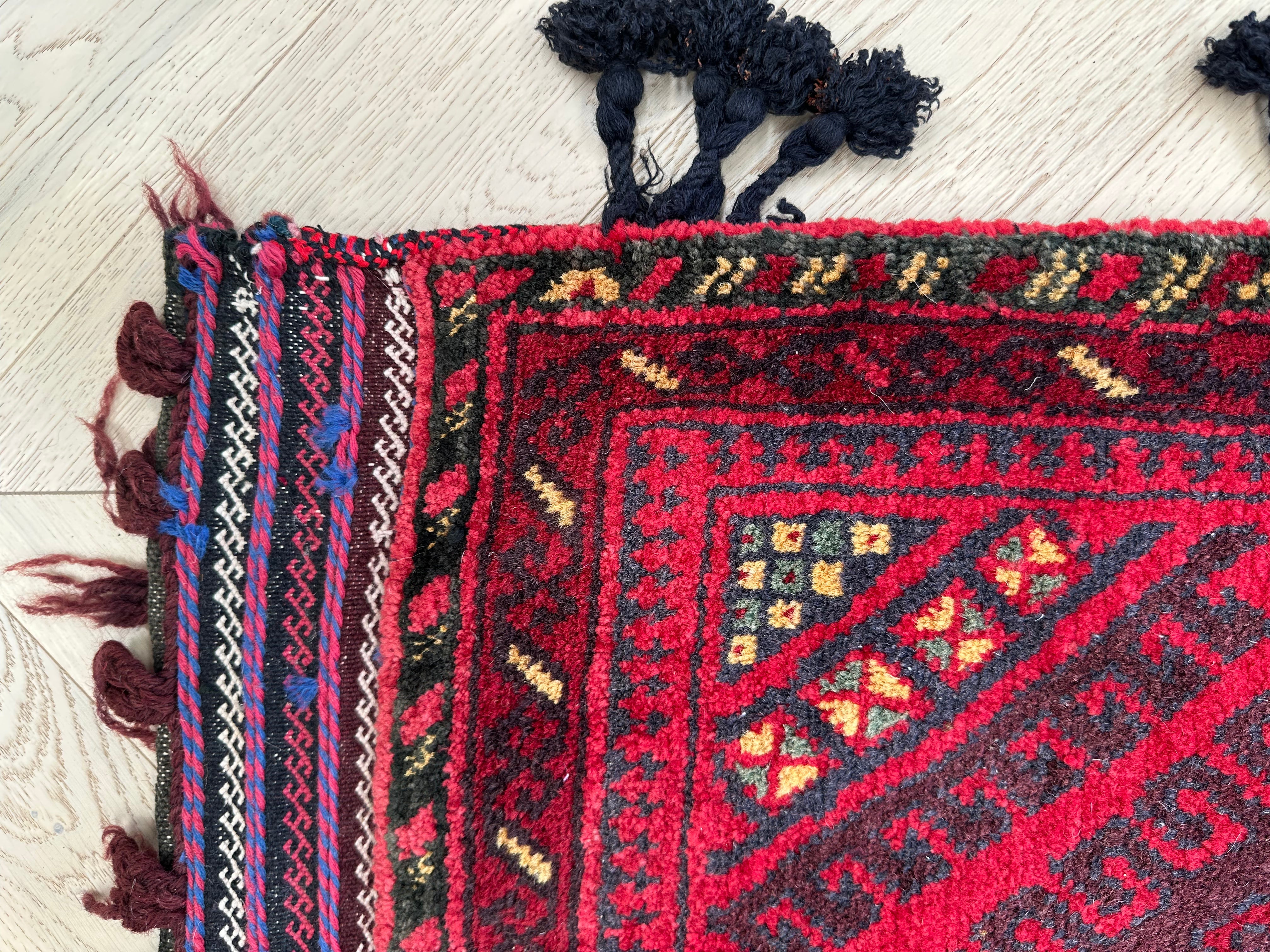 Afghan Handmade — 1.10 x 0.70
