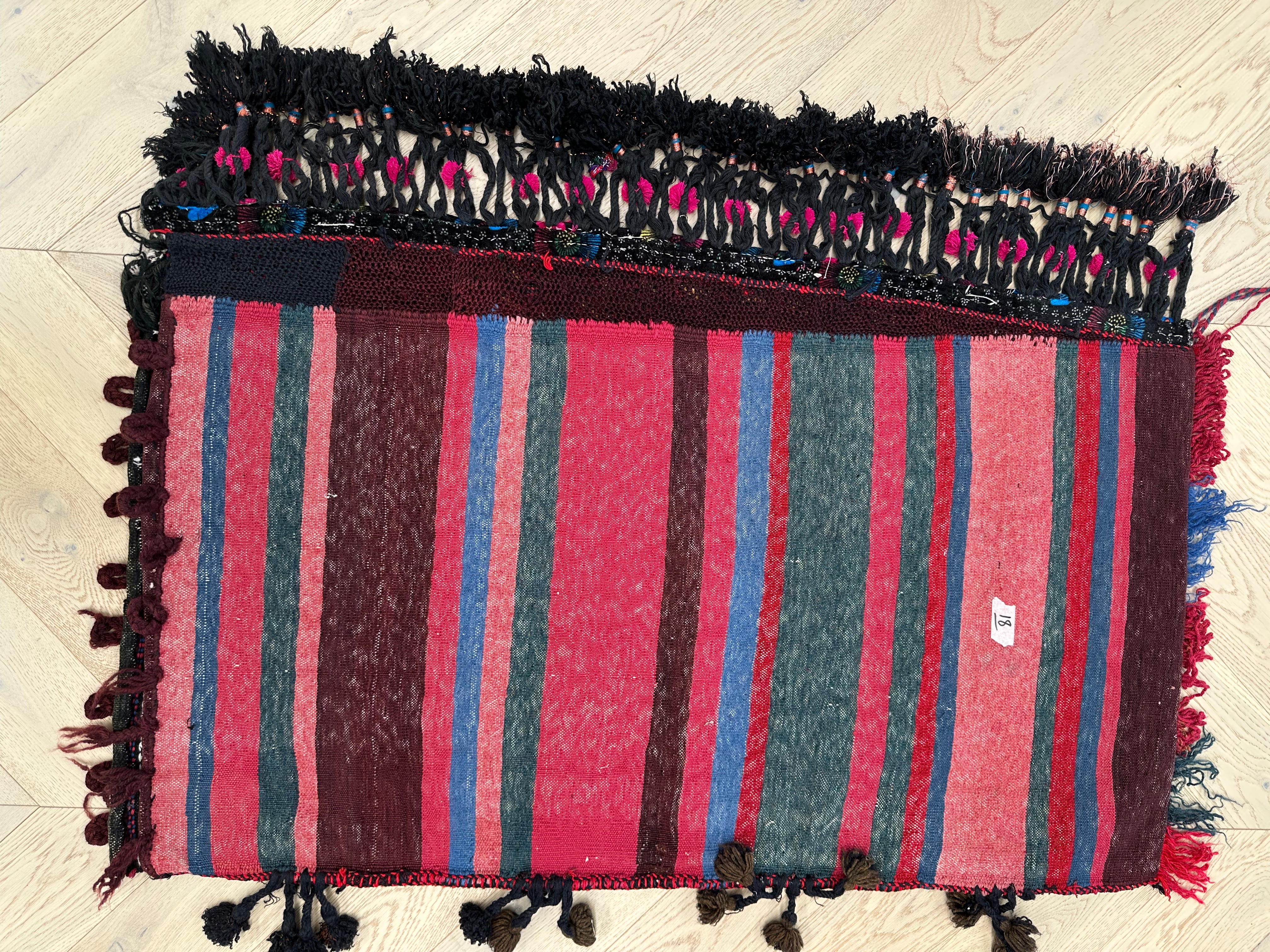 Afghan Handmade — 1.10 x 0.70