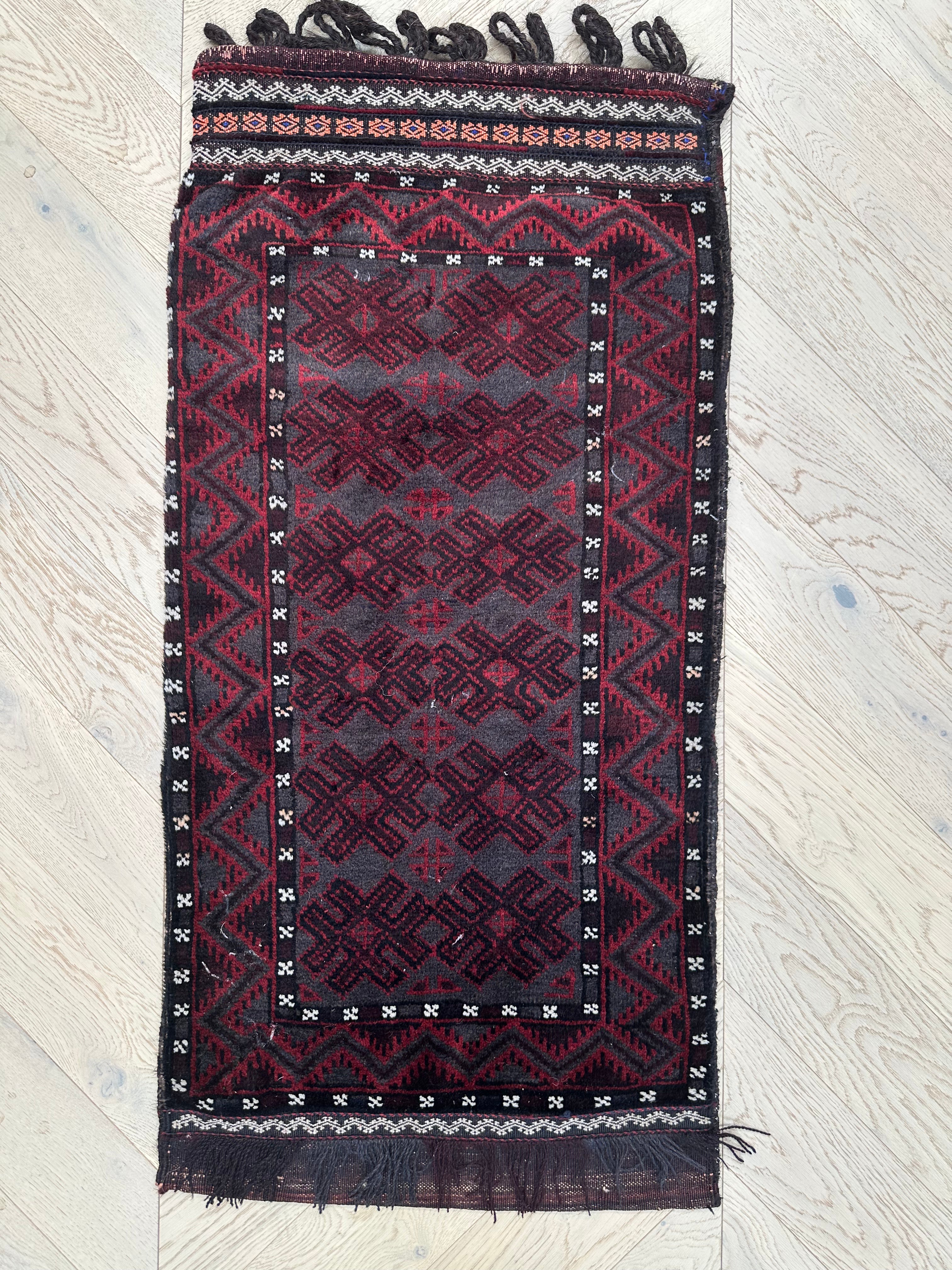 Afghan Handmade — 1.10 x 0.54