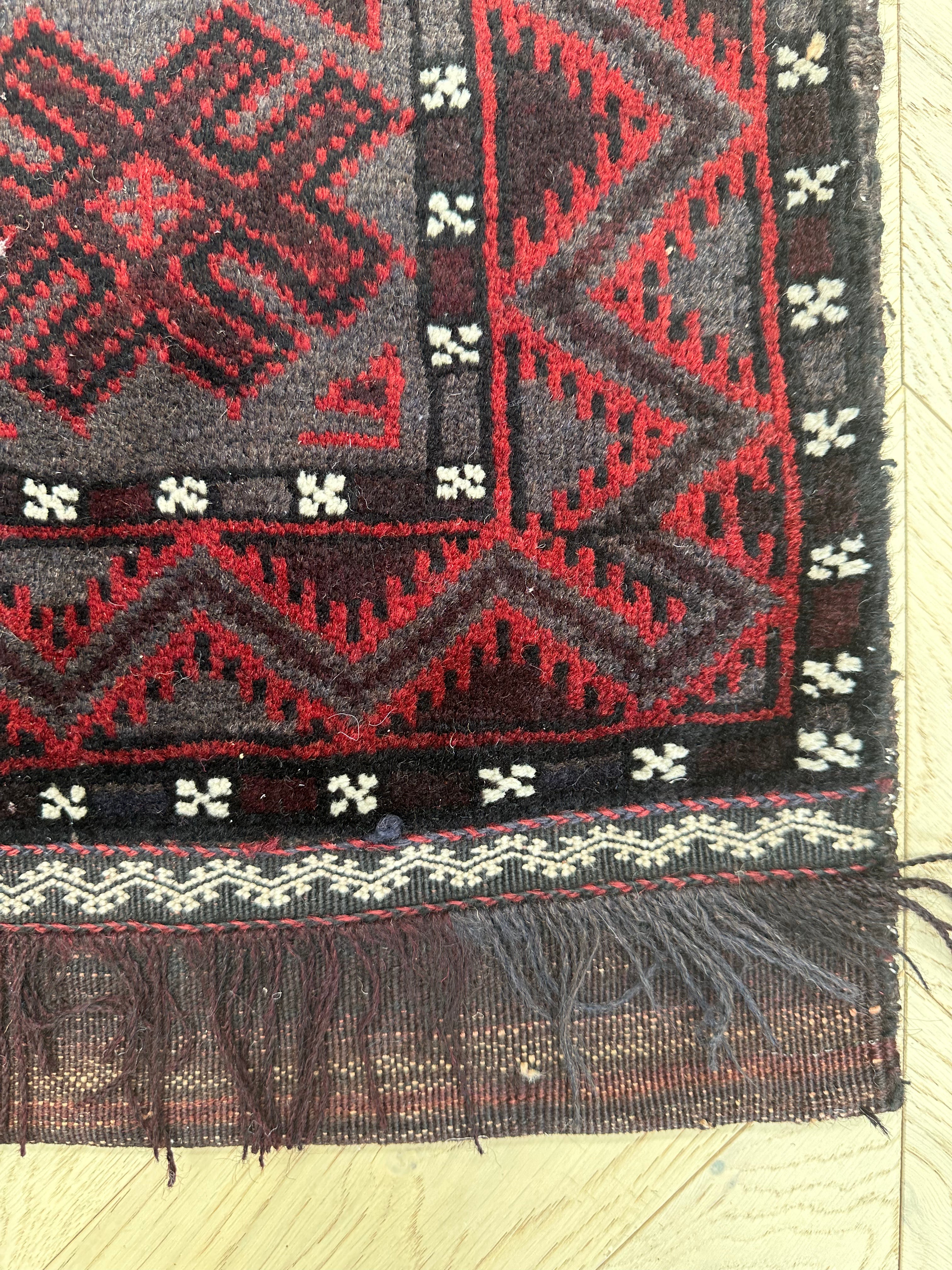 Afghan Handmade — 1.10 x 0.54
