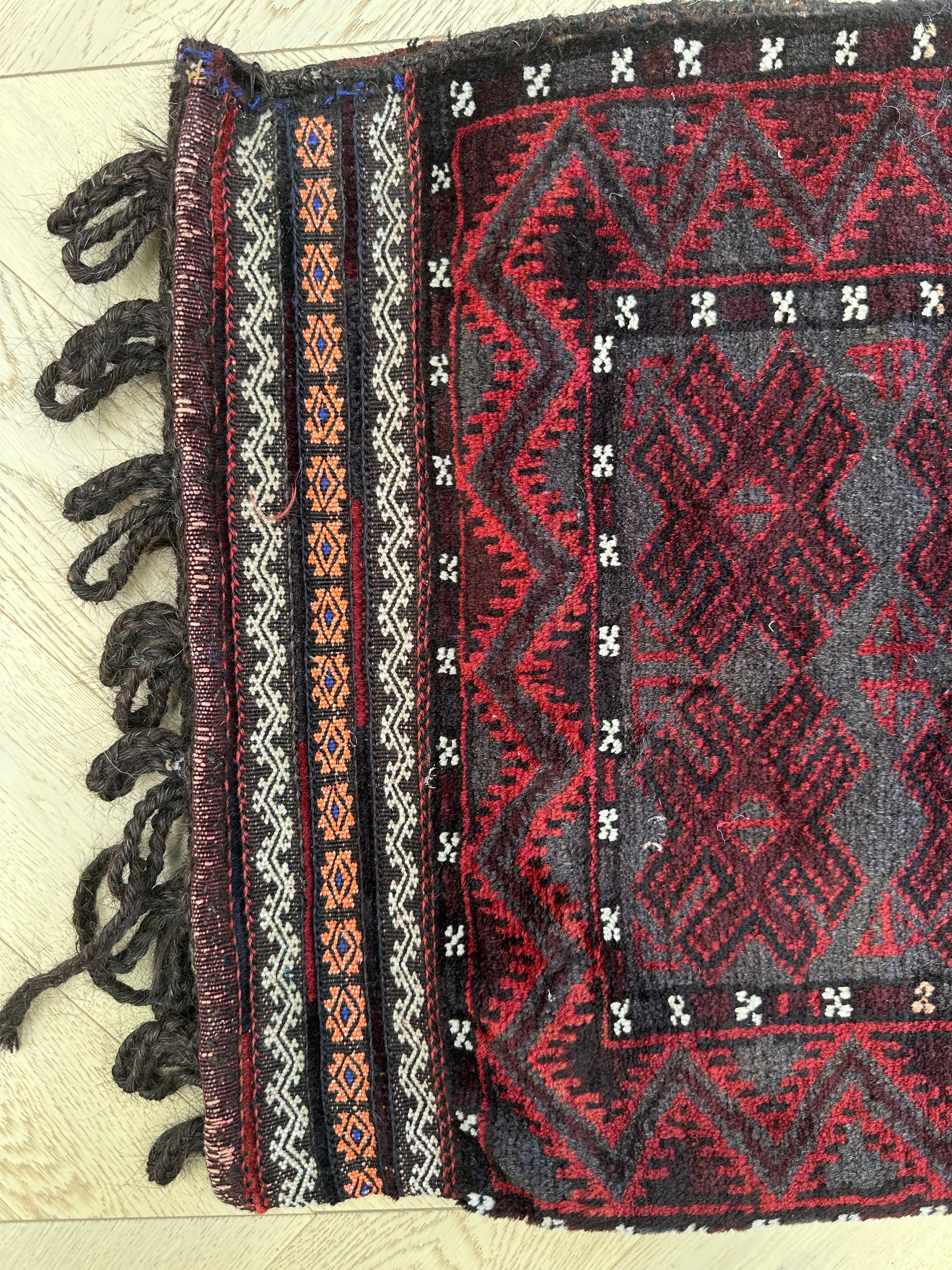 Afghan Handmade — 1.10 x 0.54