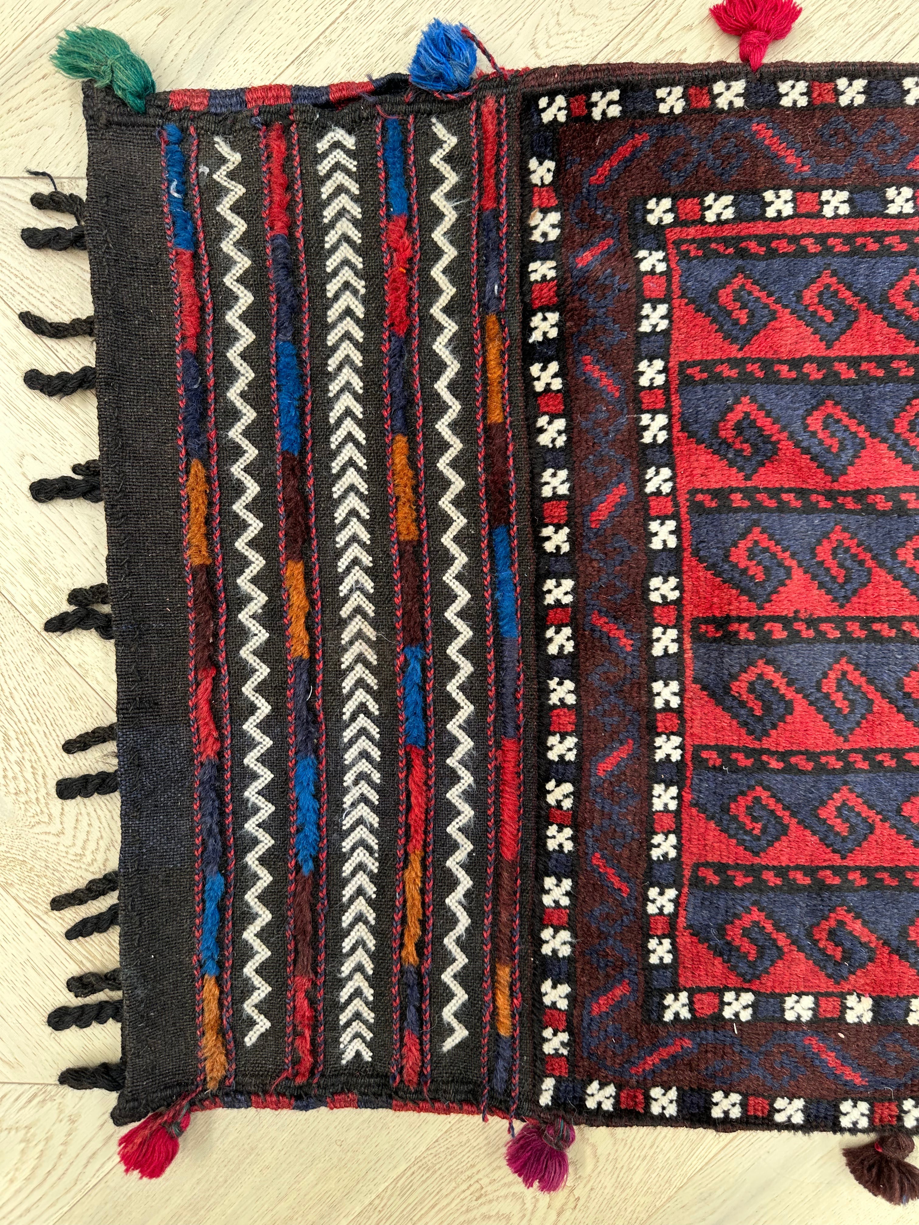 Afghan Handmade — 1.20 x 0.62