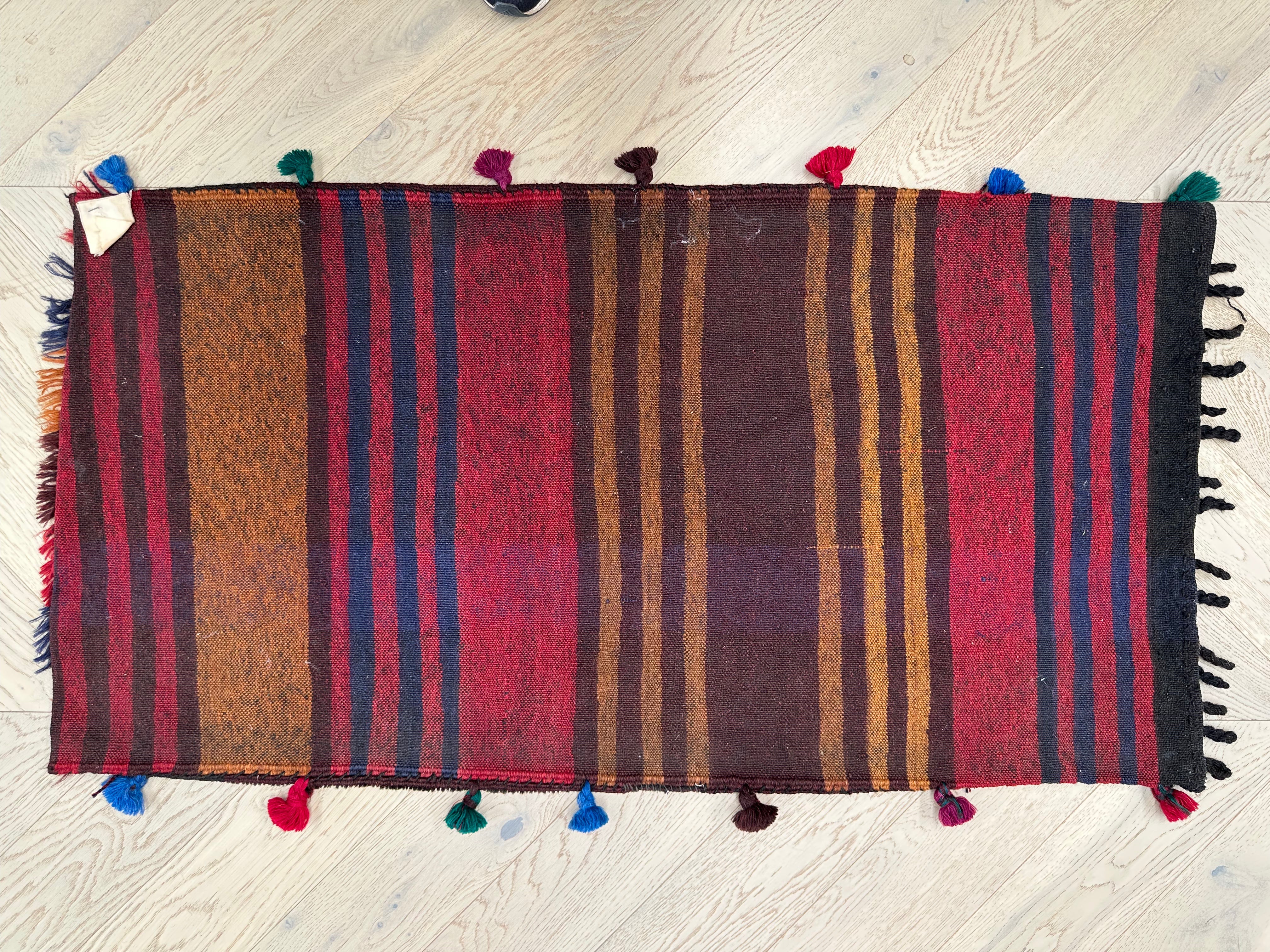 Afghan Handmade — 1.20 x 0.62