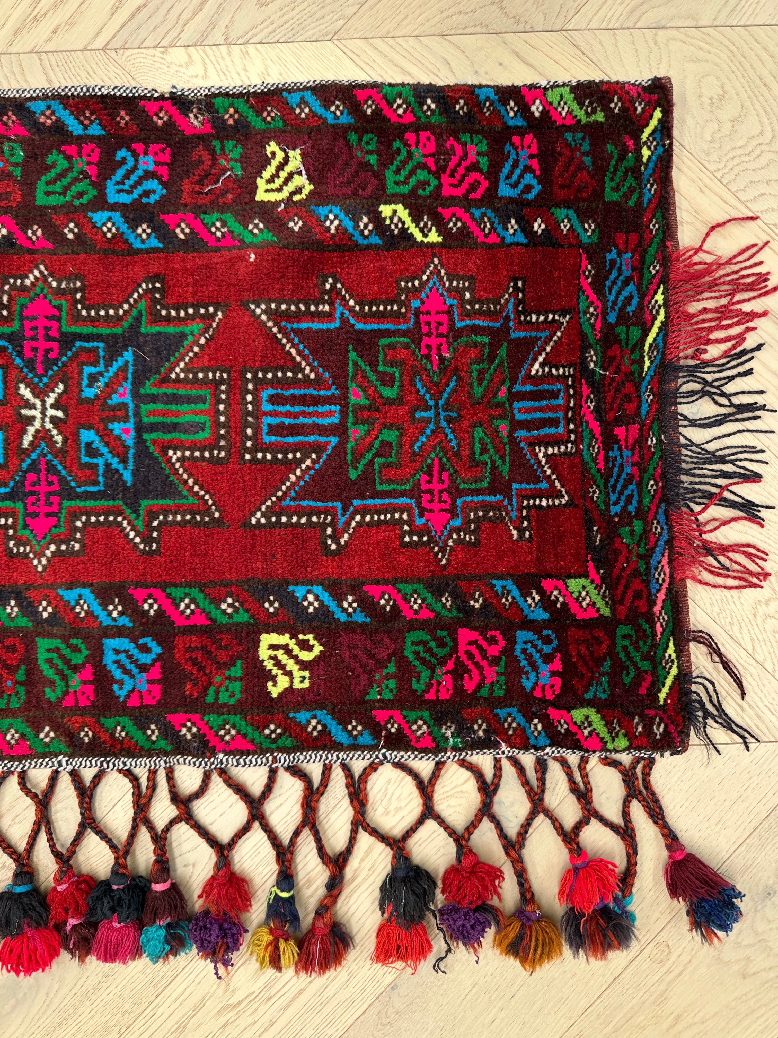 Afghan Handmade — 1.07 x 0.54