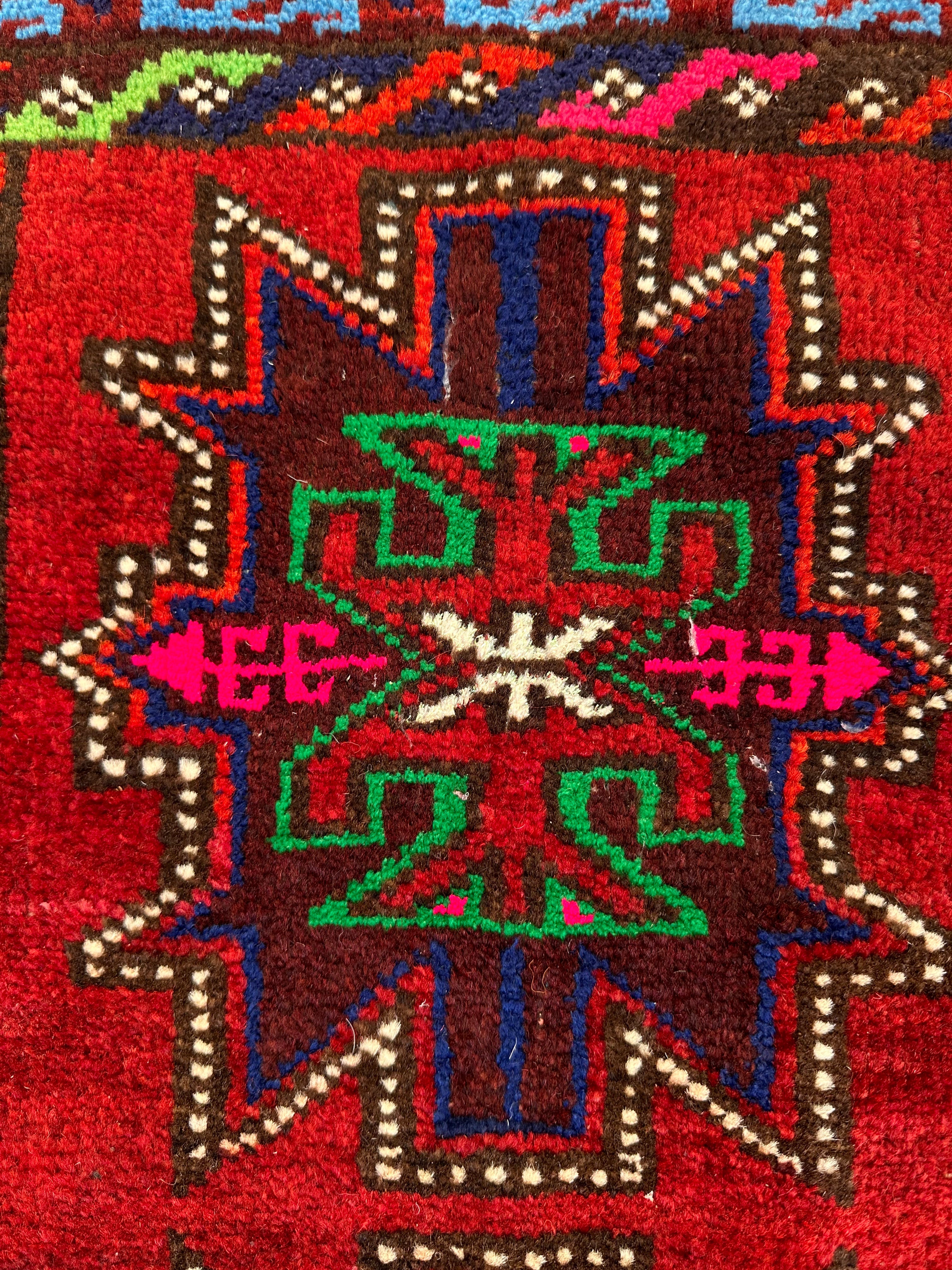Afghan Handmade — 1.07 x 0.54