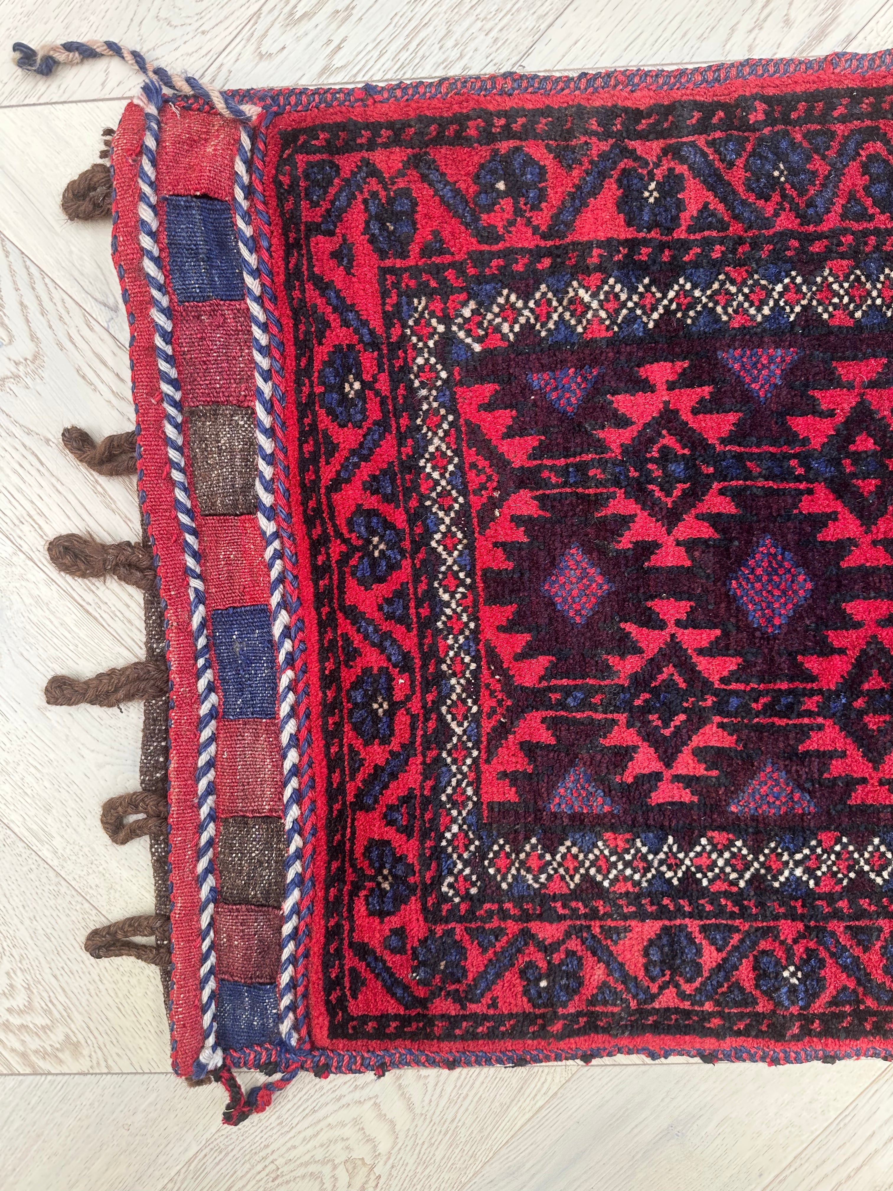 Afghan Handmade — 1.00 x 0.53