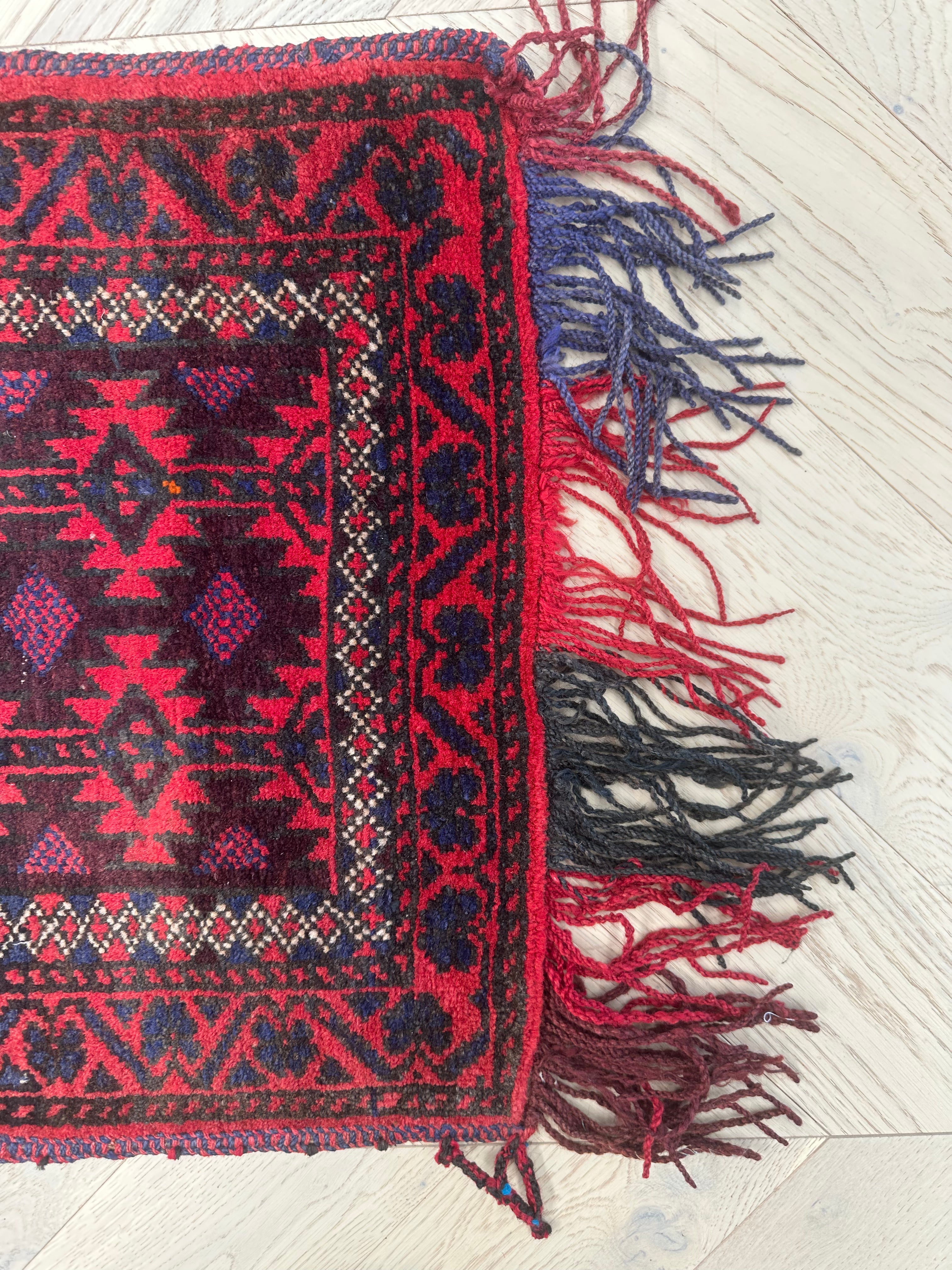 Afghan Handmade — 1.00 x 0.53