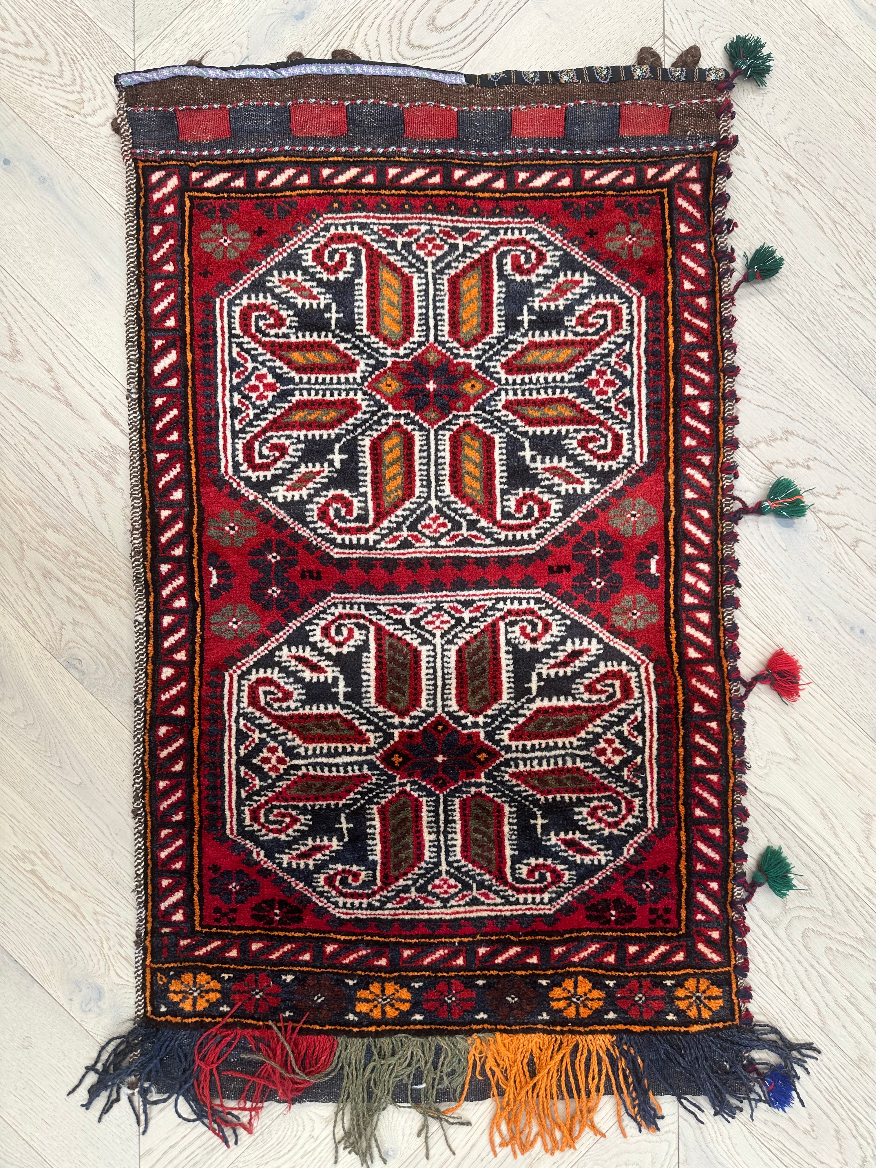 Afghan Handmade — 1.05 x 0.60