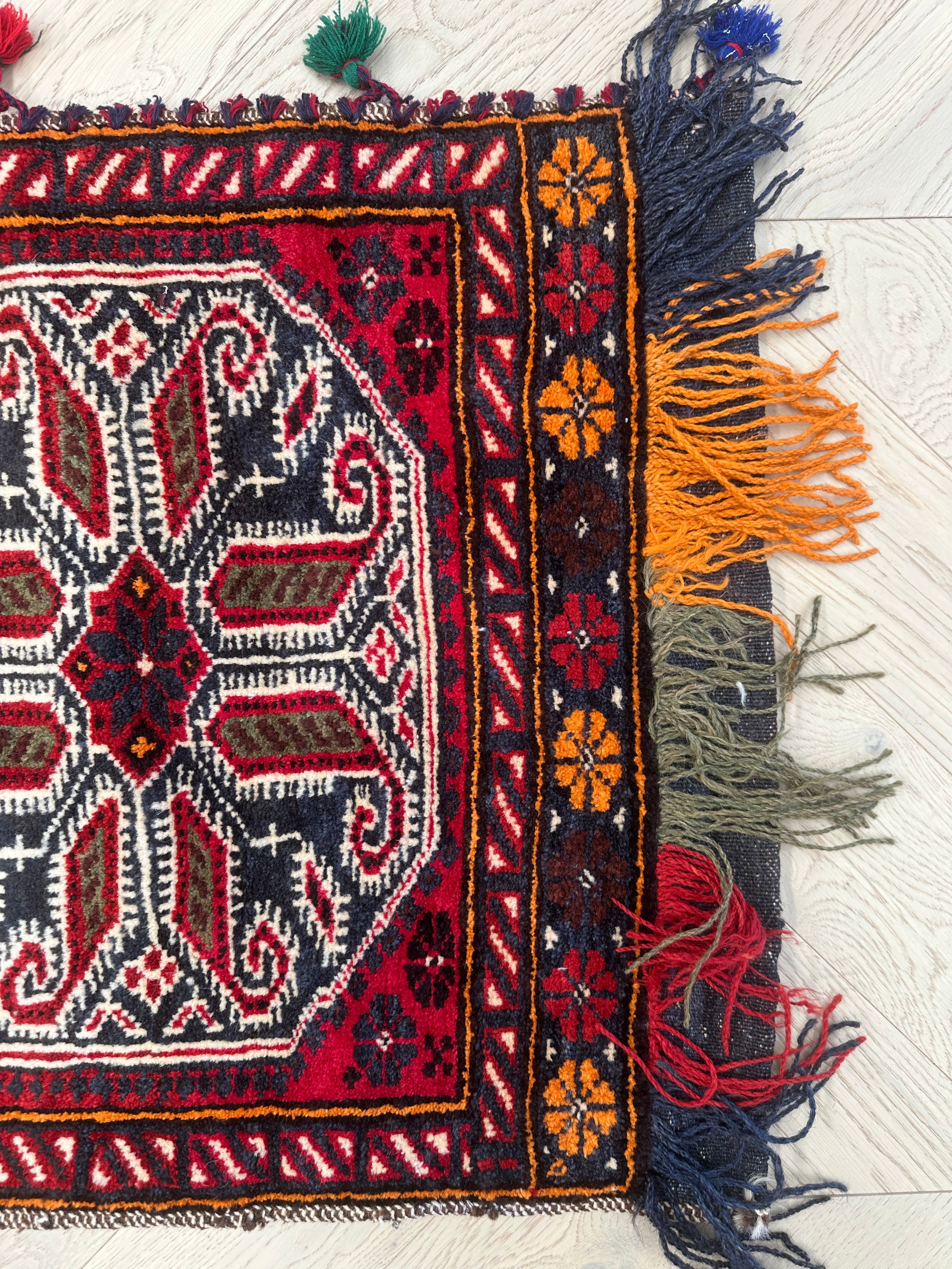 Afghan Handmade — 1.05 x 0.60