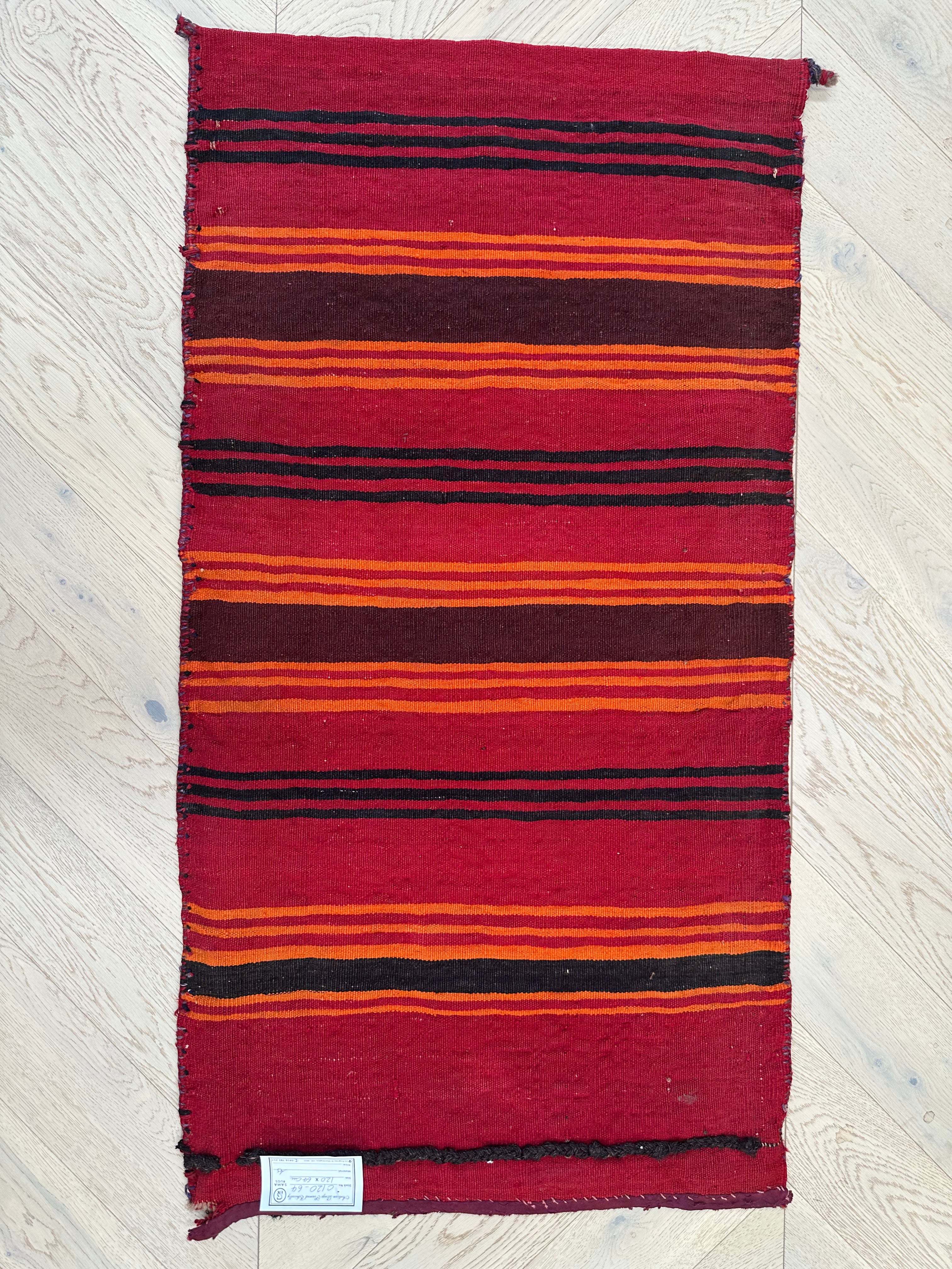 Afghan Handmade — 1.20 x 0.64
