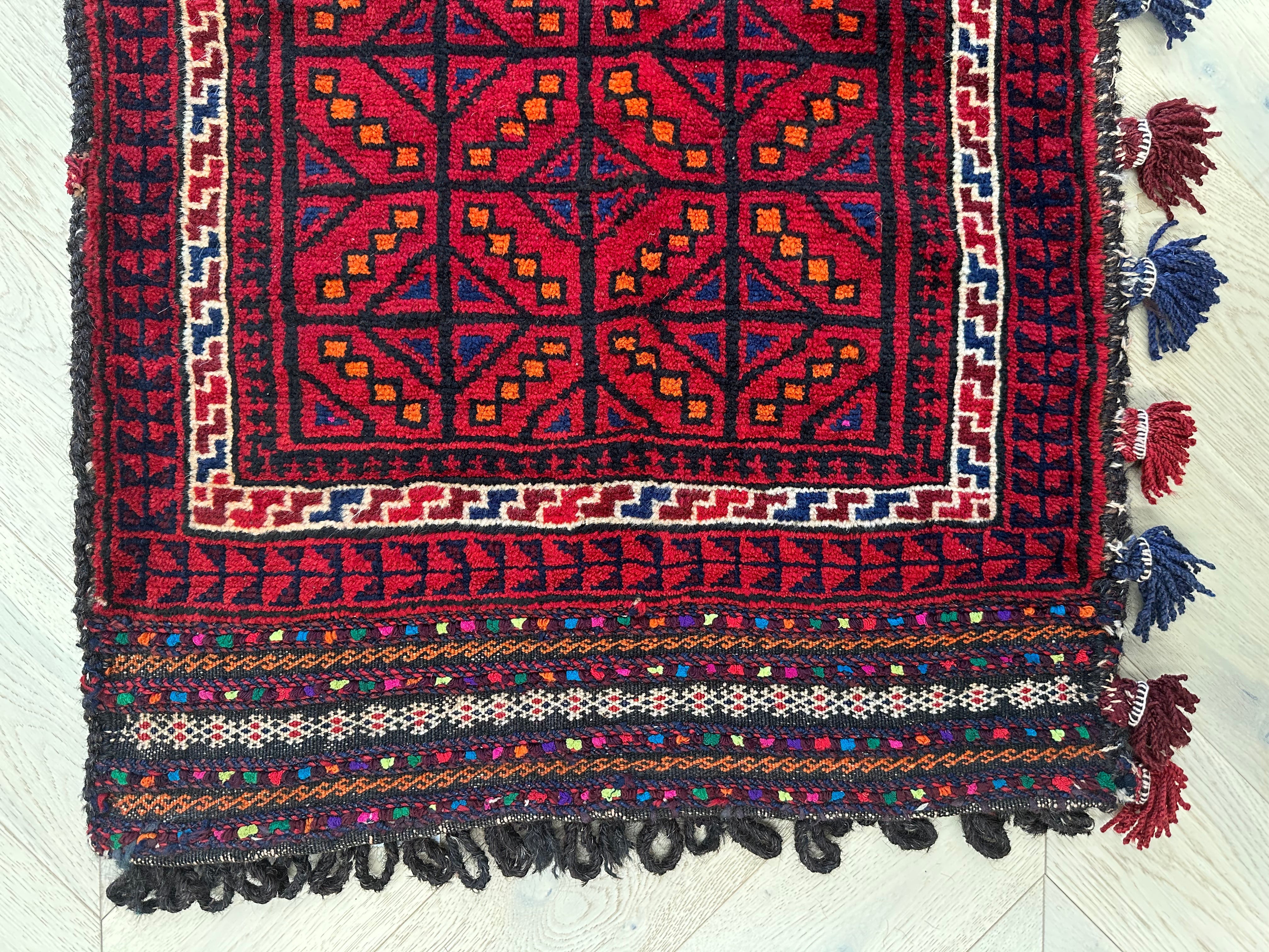 Afghan Handmade — 1.12 x 0.60