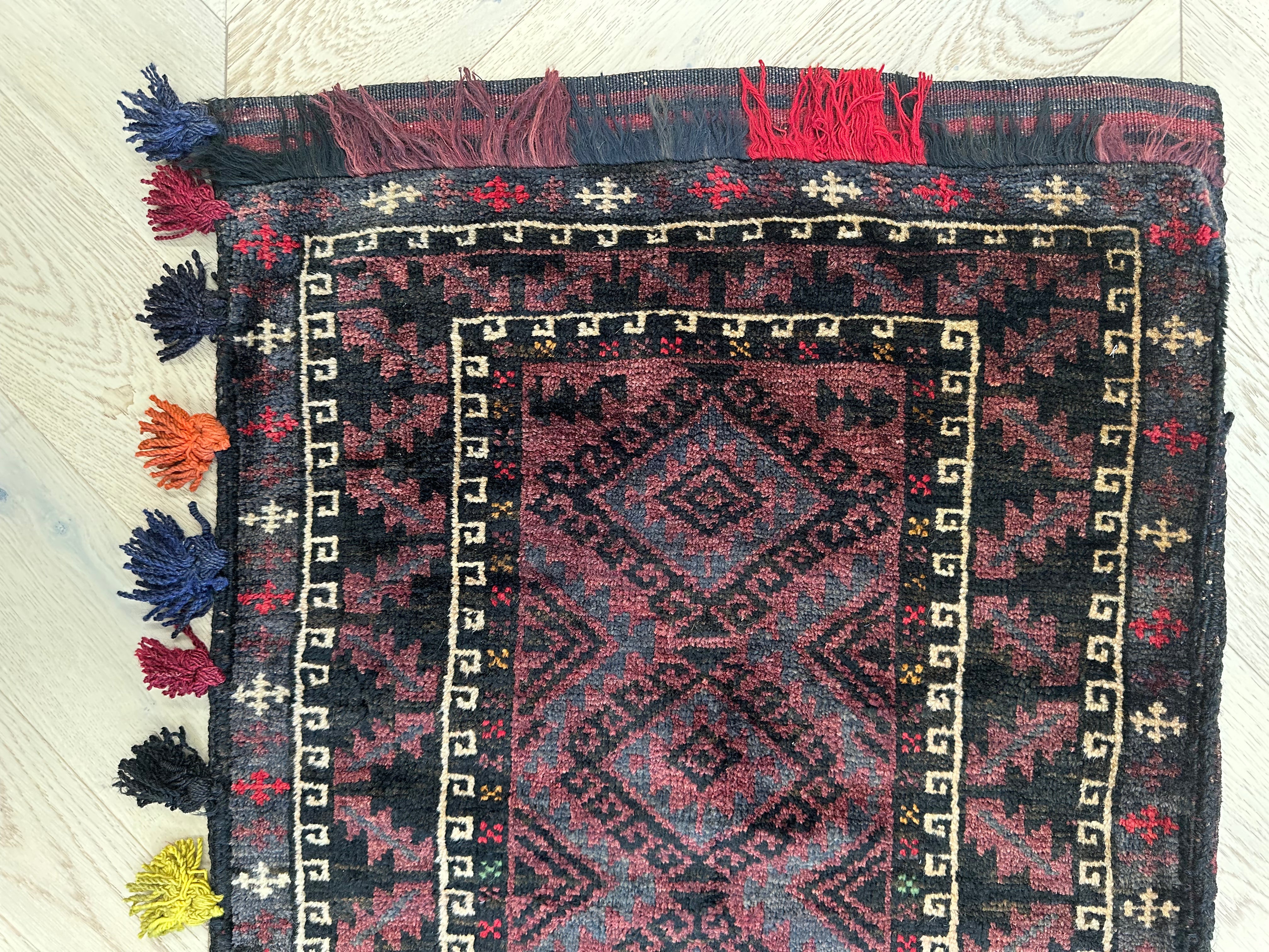 Afghan Handmade — 1.05 x 0.55
