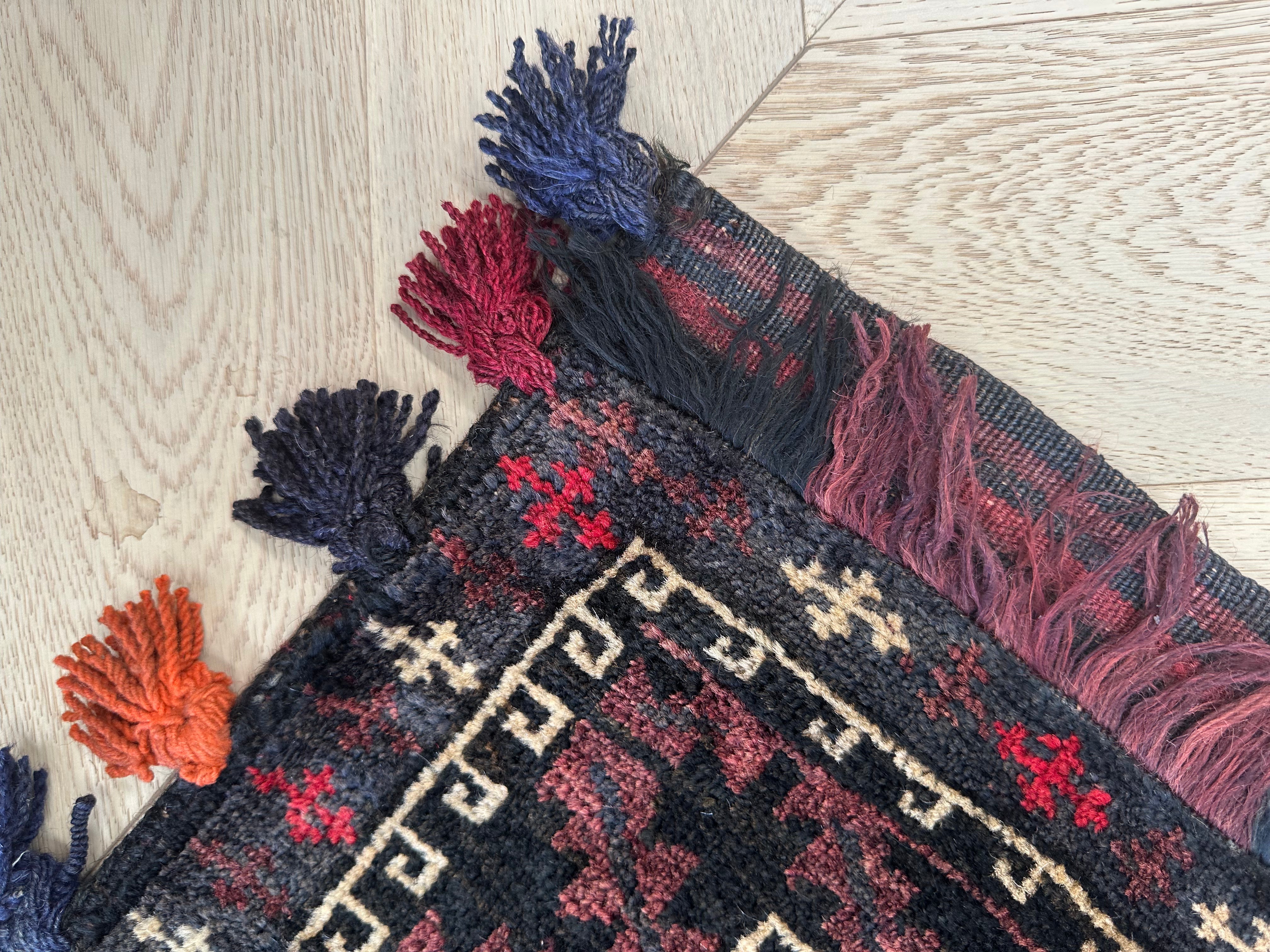 Afghan Handmade — 1.05 x 0.55
