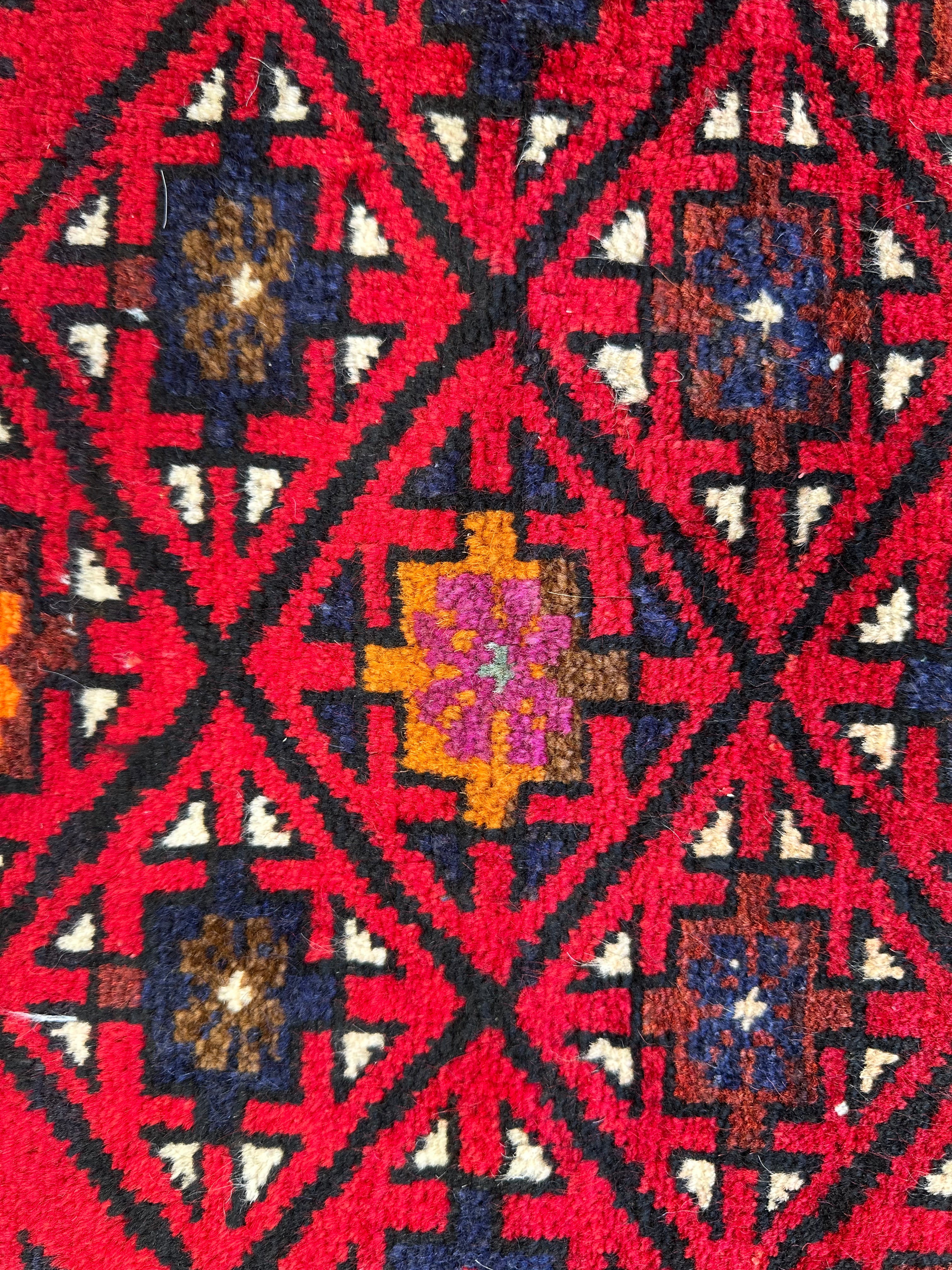 Afghan Handmade — 1.08 x 0.60