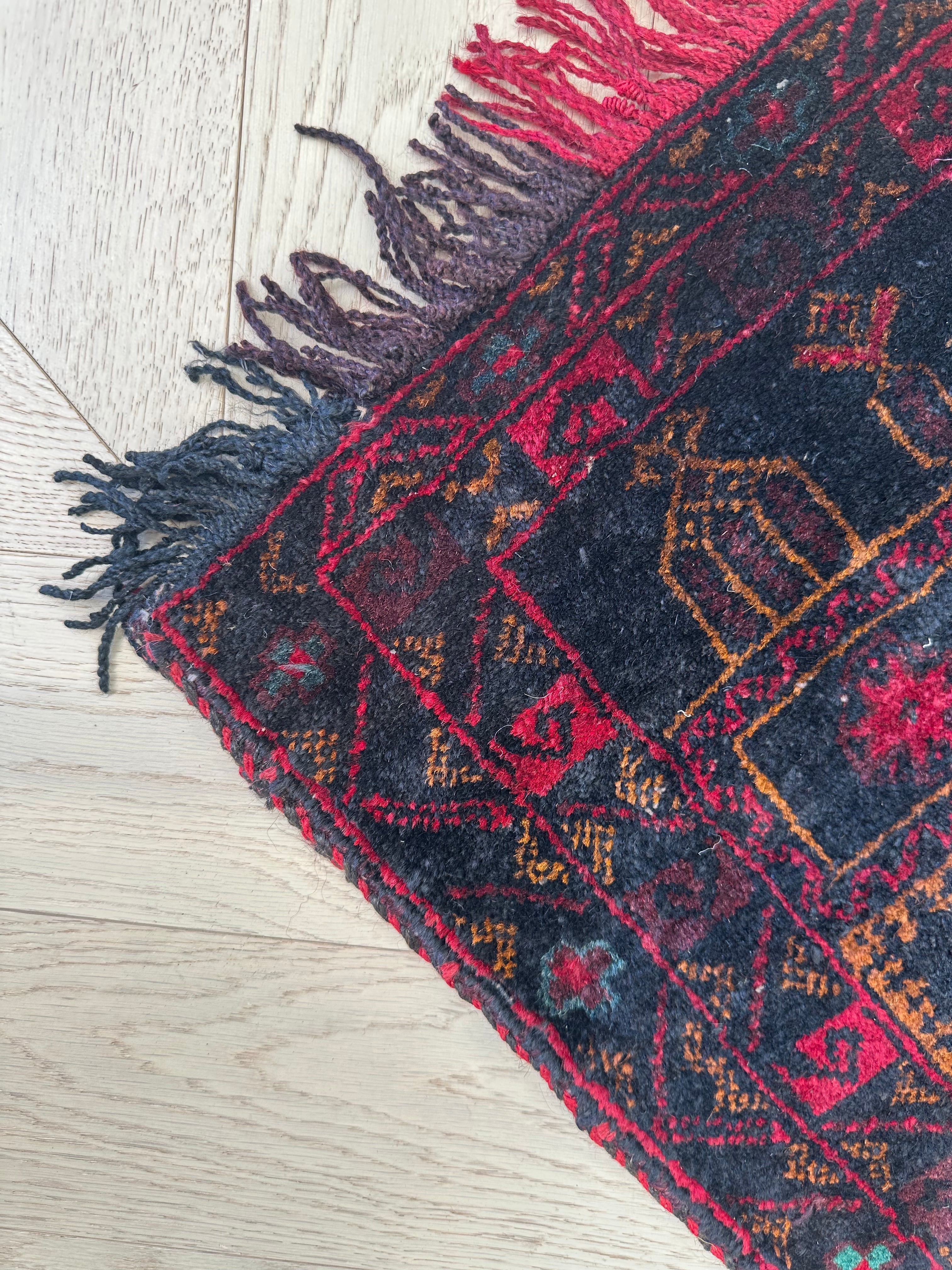 Afghan Handmade — 1.07 x 0.57