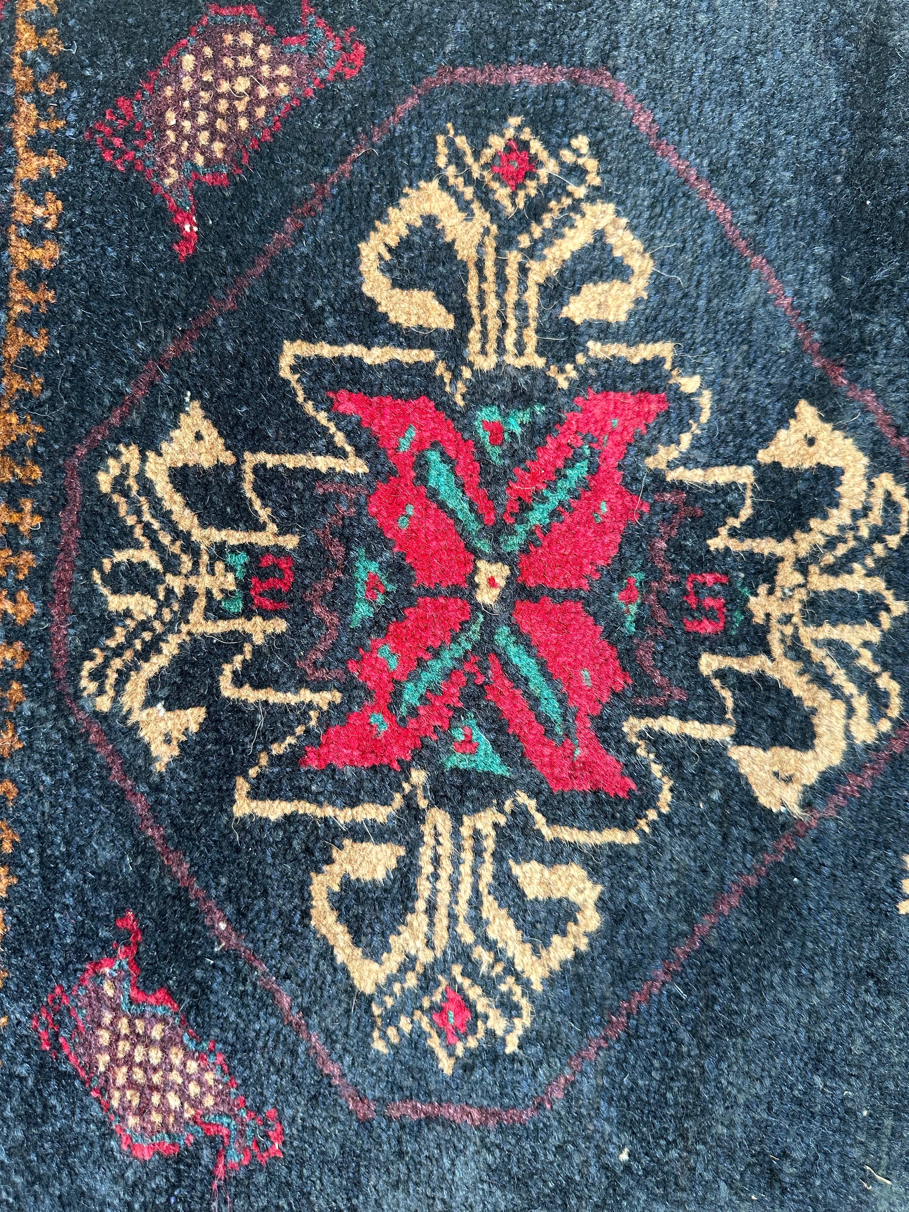 Afghan Handmade — 1.07 x 0.57