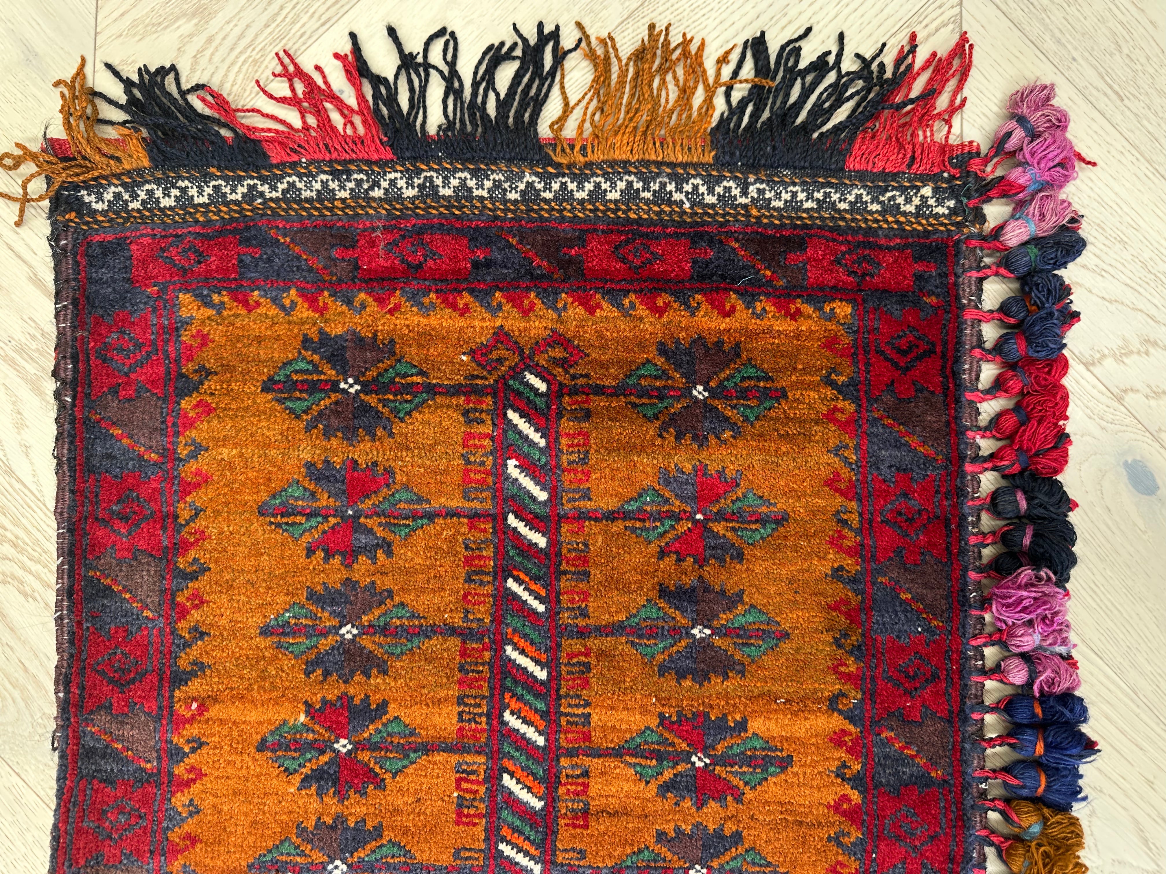 Afghan Handmade — 1.00 x 0.56