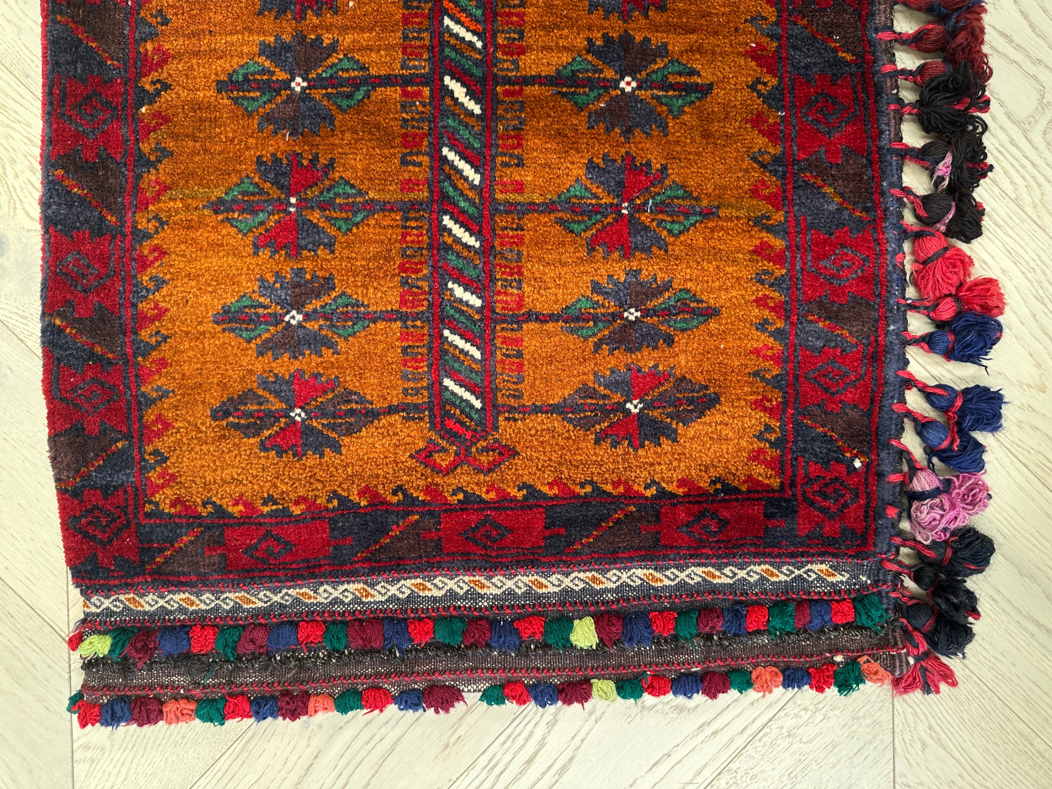 Afghan Handmade — 1.00 x 0.56
