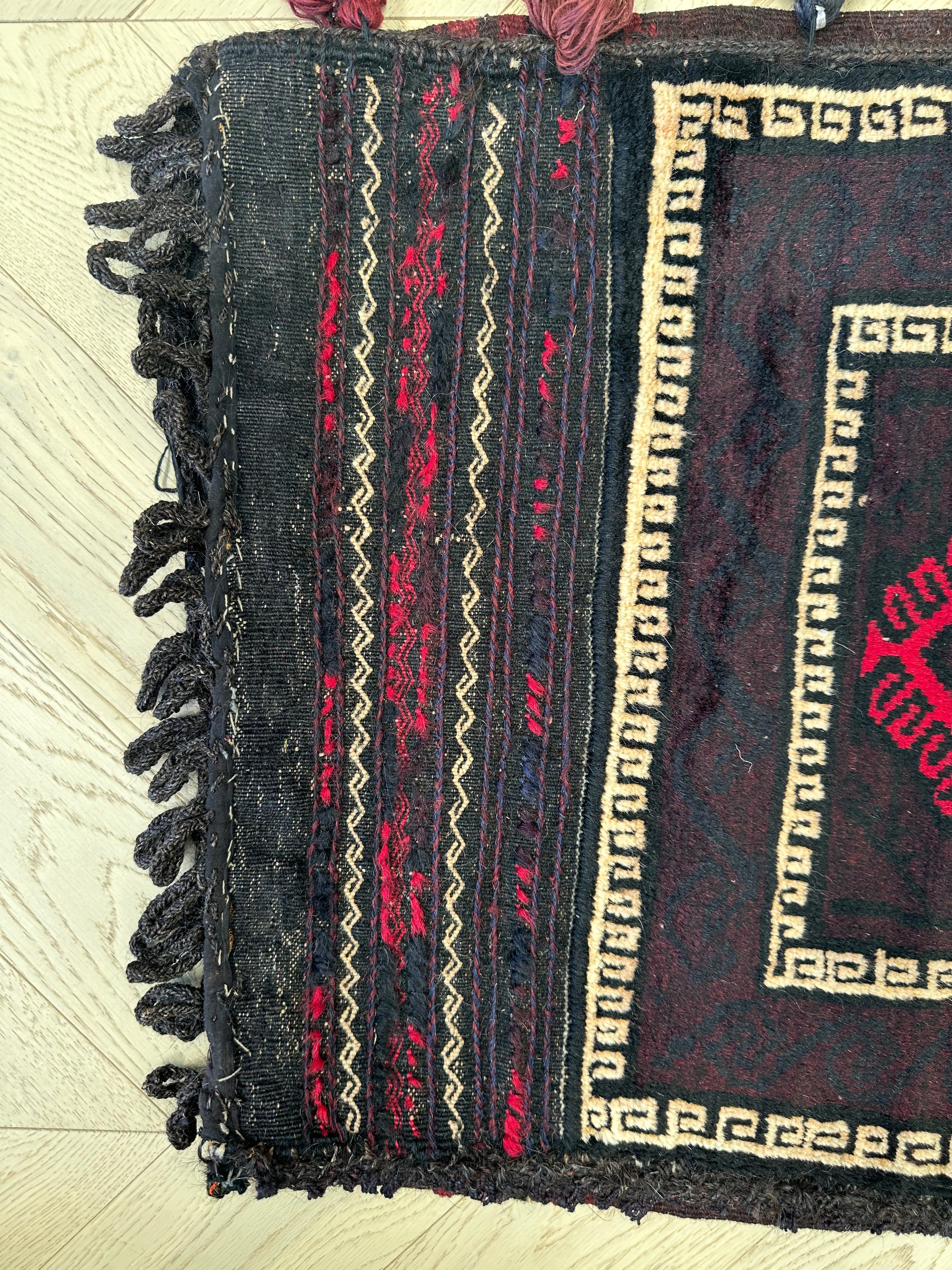 Afghan Handmade — 1.05 x 0.60