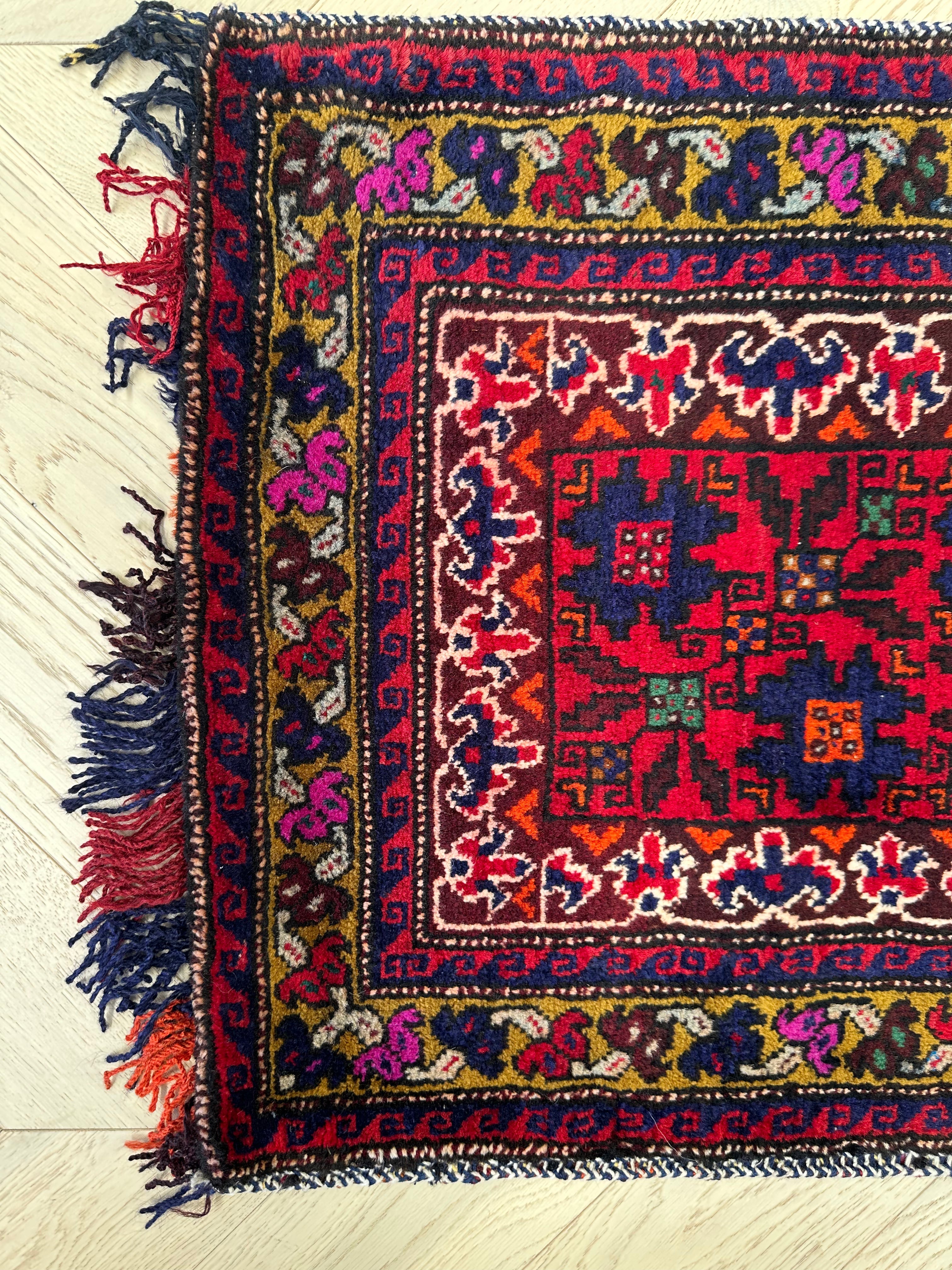 Afghan Handmade — 1.20 x 0.57