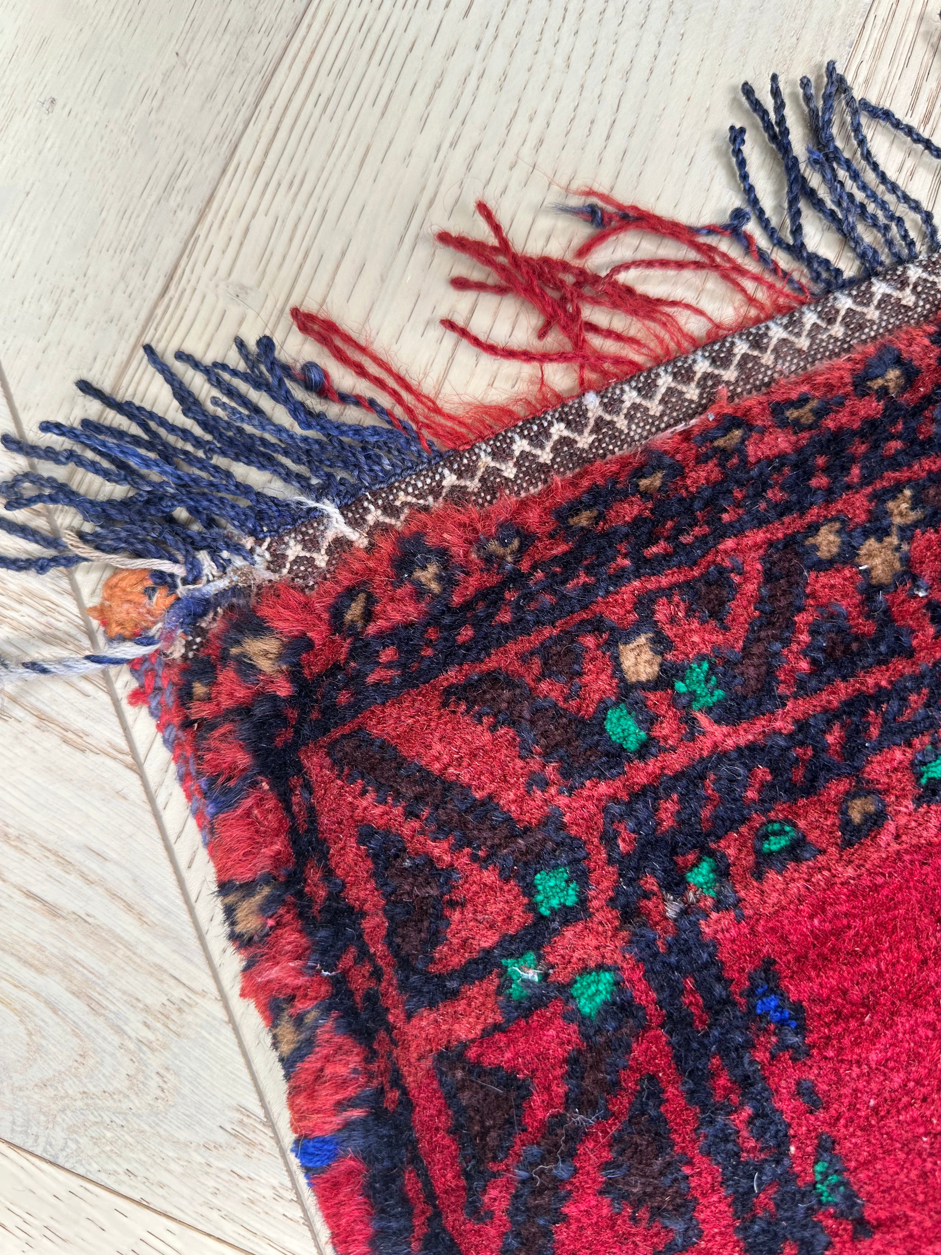 Afghan Handmade — 0.48 x 0.48