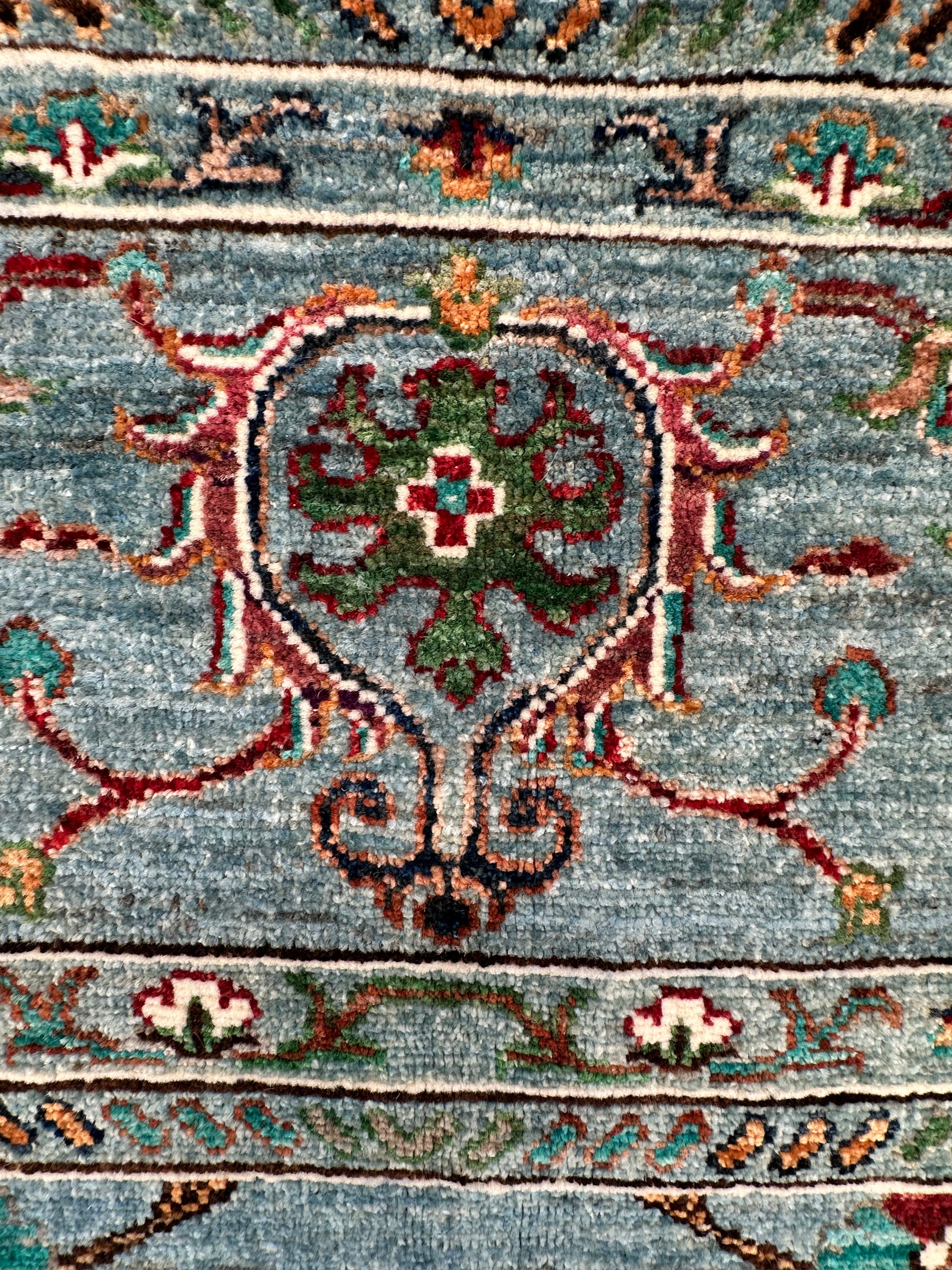 Chobi Afghan Handmade — 3.08 x 2.04
