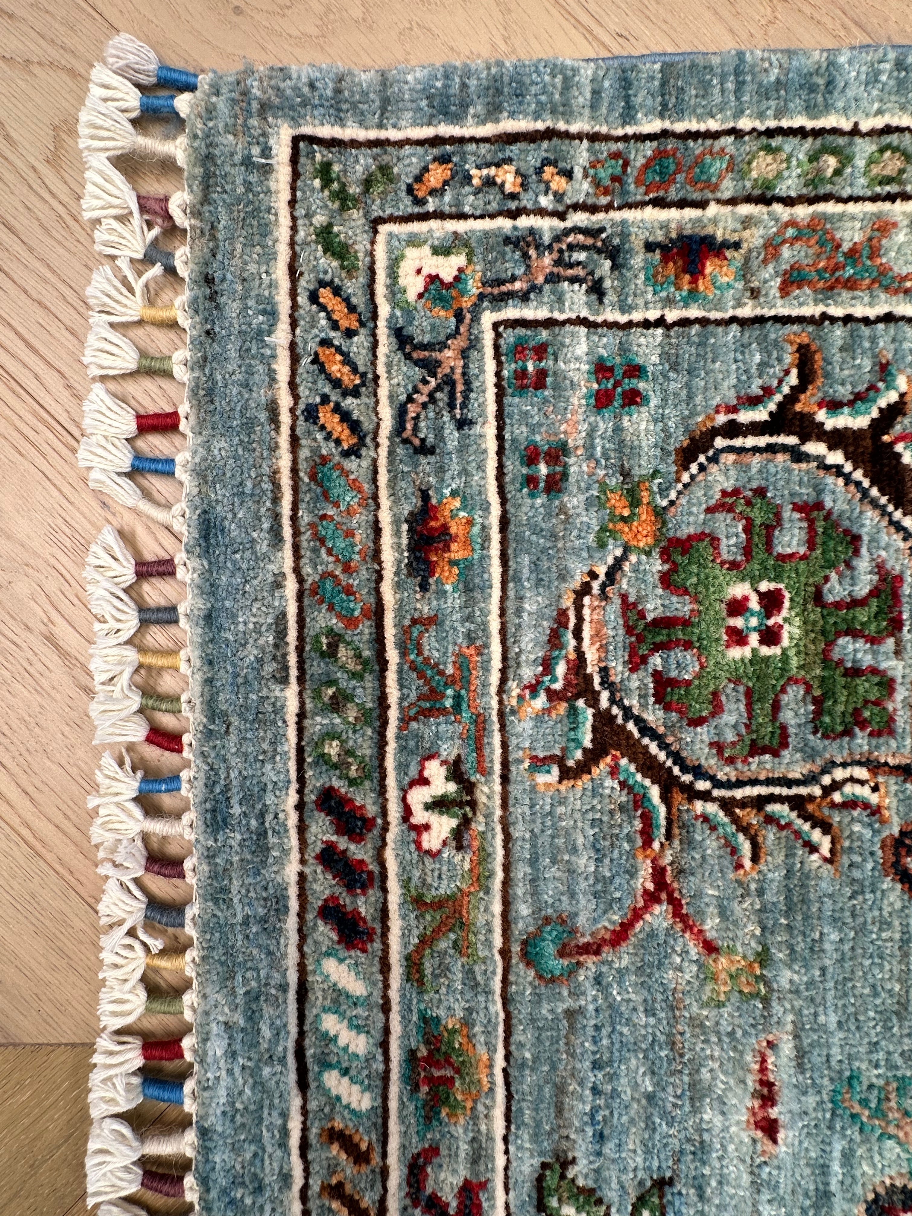 Chobi Afghan Handmade — 3.08 x 2.04