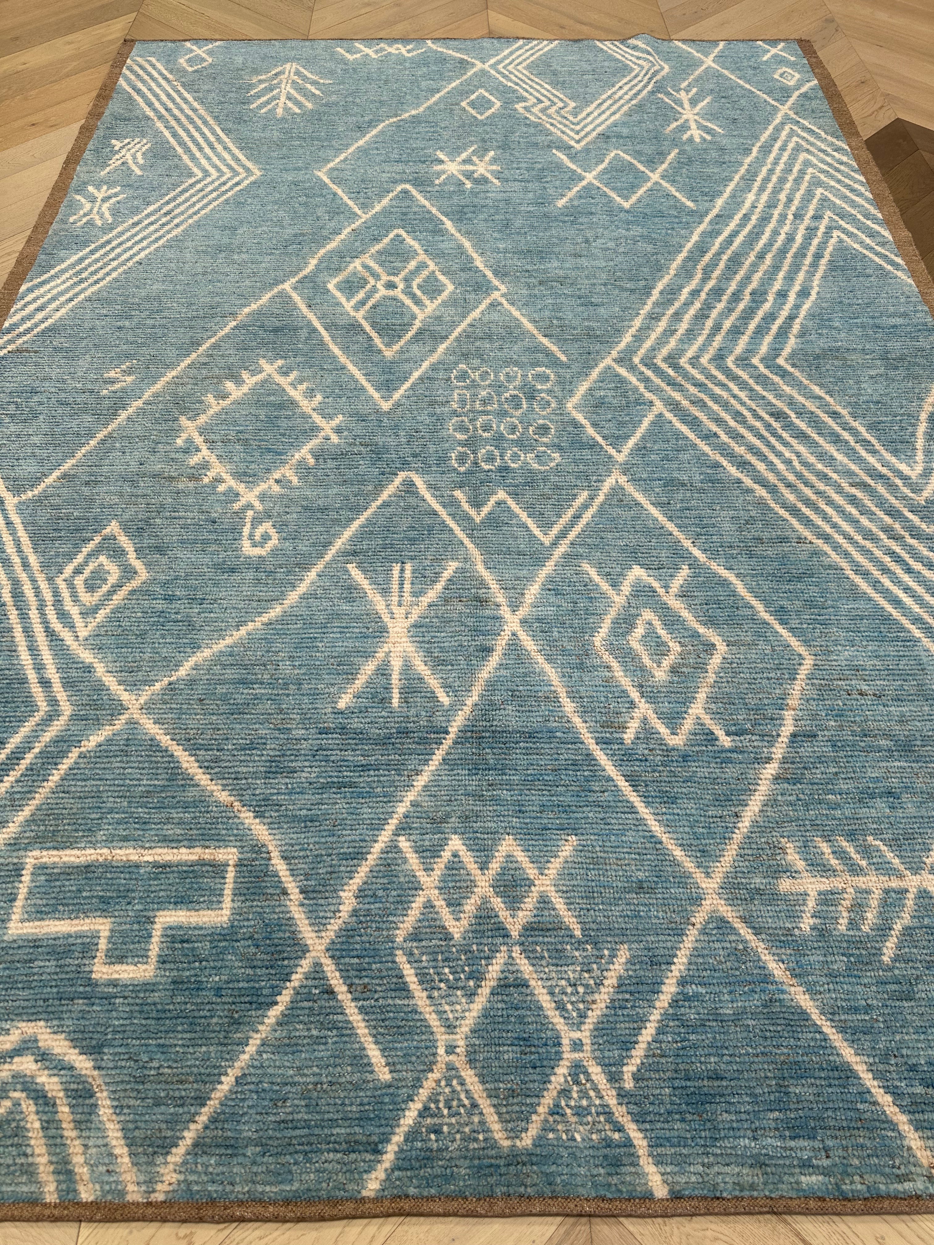 Afghan Handmade — 2.97 x 2.07