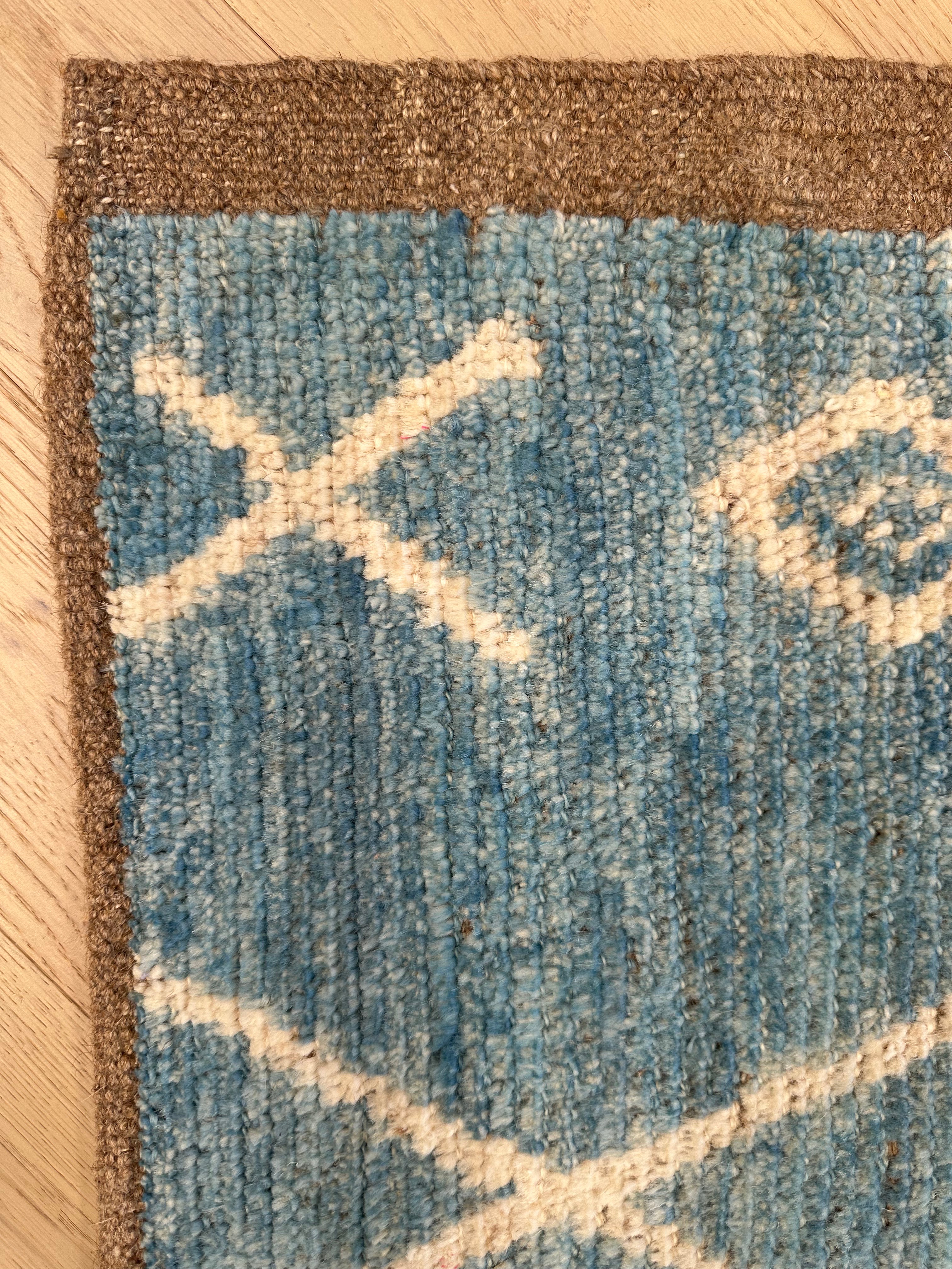 Afghan Handmade — 2.97 x 2.07