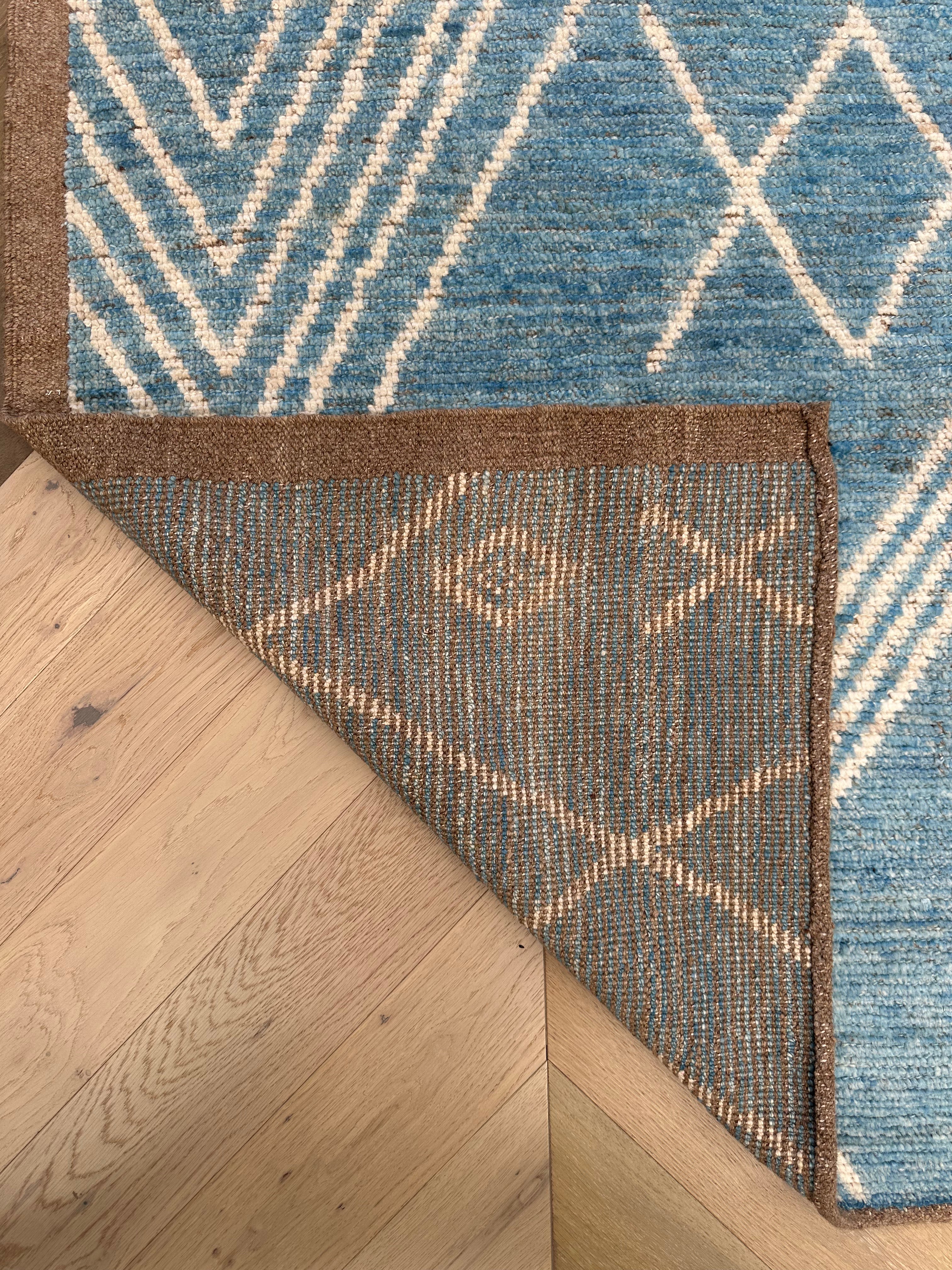 Afghan Handmade — 2.97 x 2.07