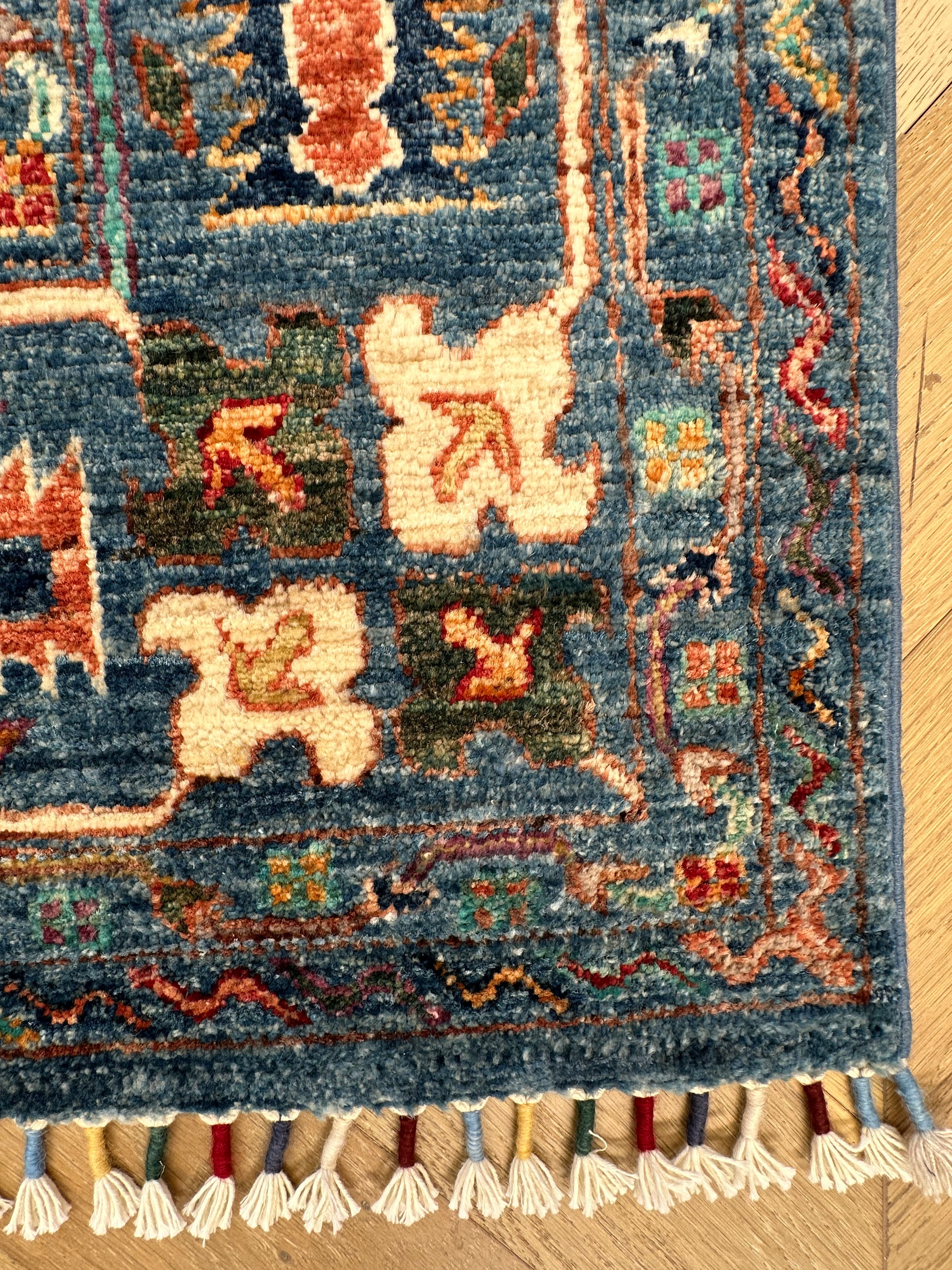 Chobi Afghan Handmade — 3.05 x 2.01