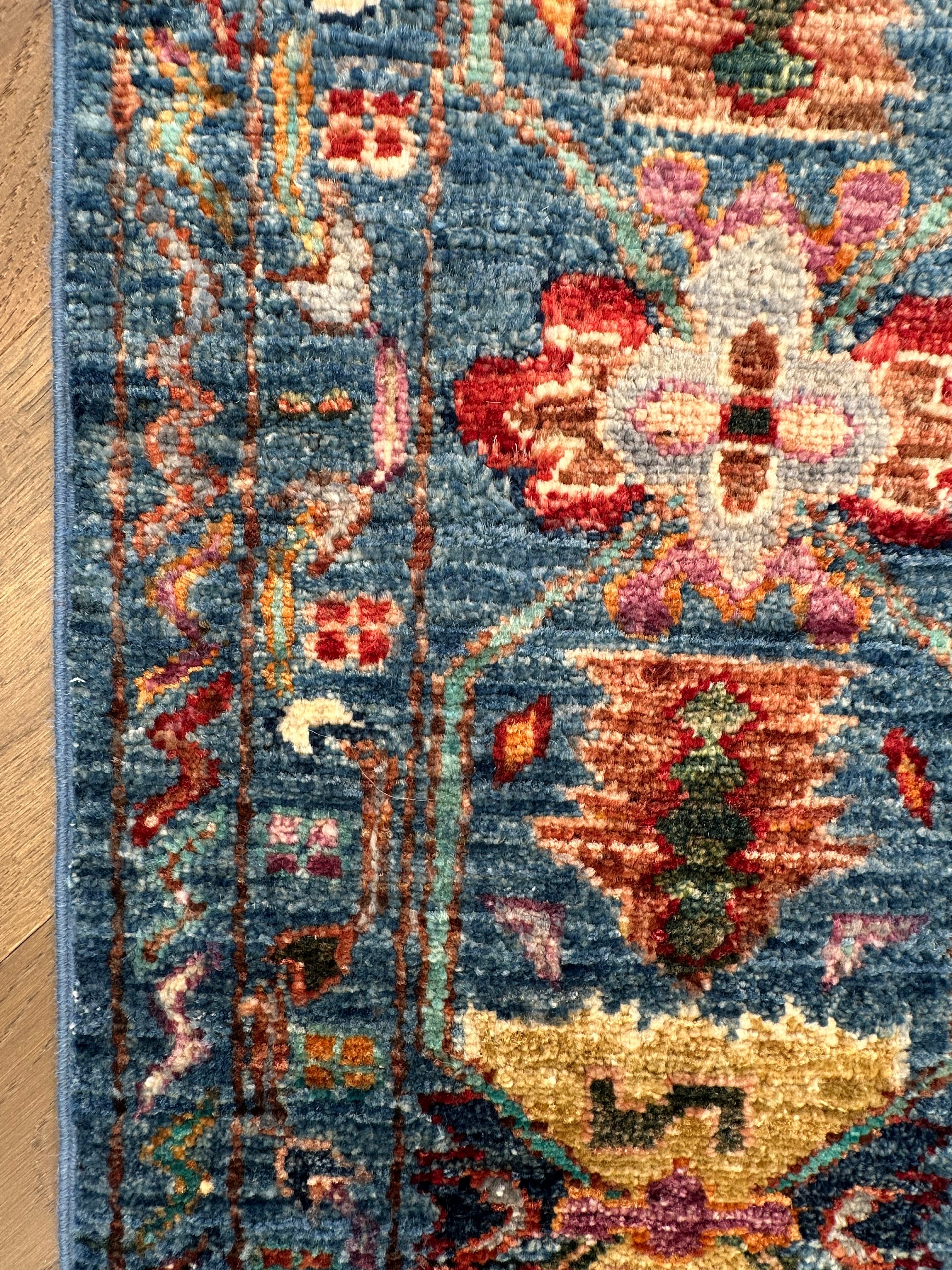 Chobi Afghan Handmade — 3.05 x 2.01
