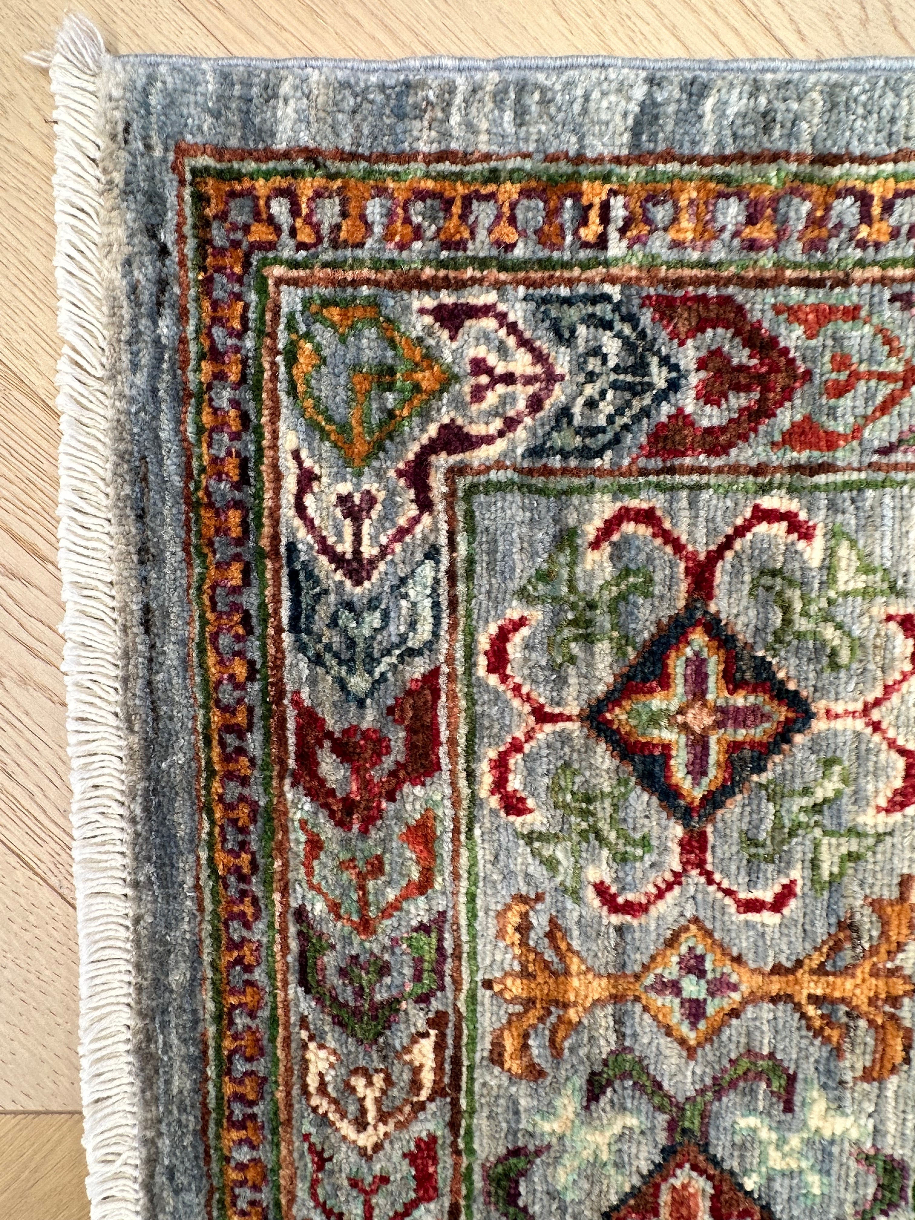 Afghan handmade rug,Chobi. Size:296x200 cm