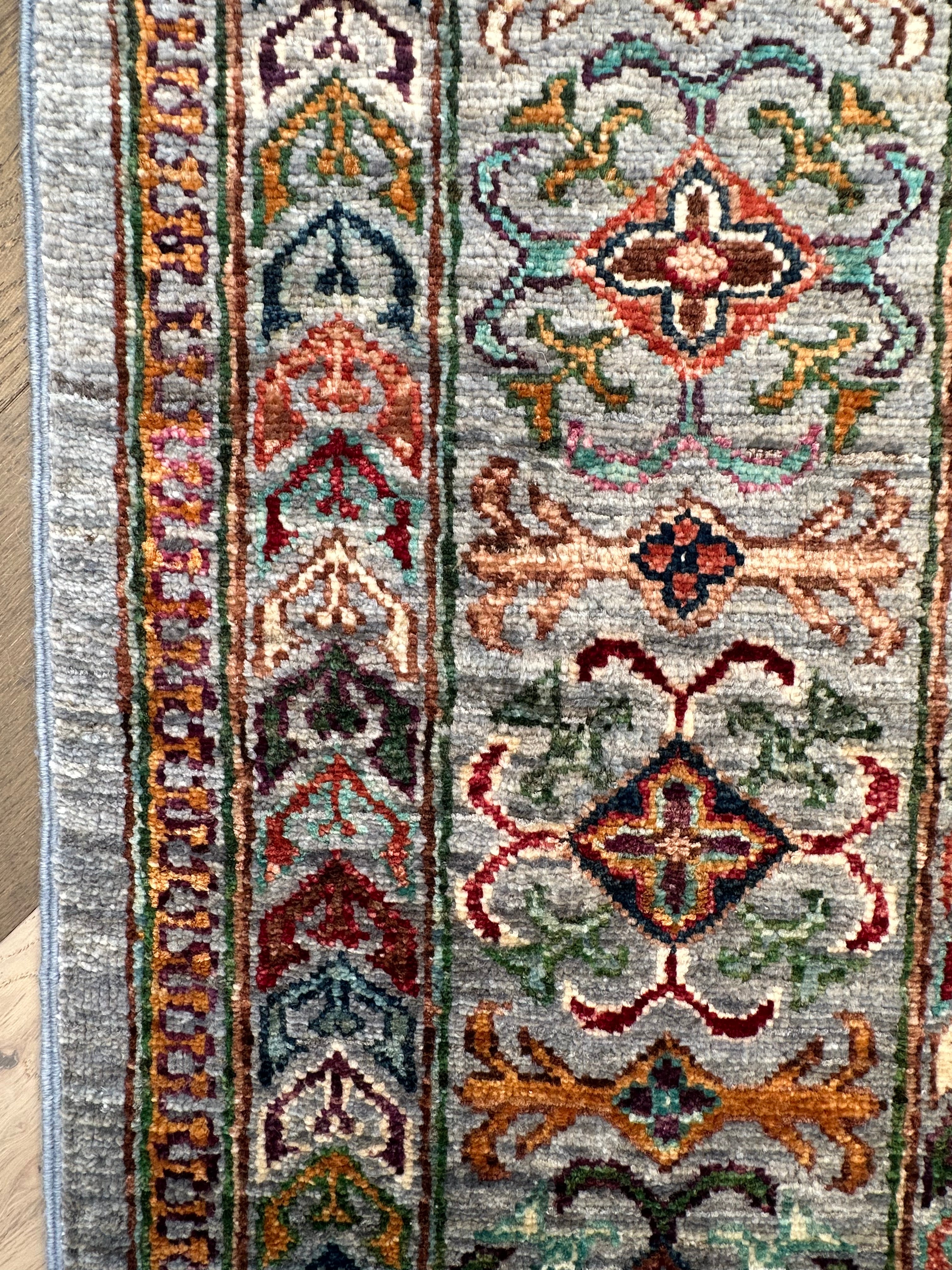 Chobi Afghan Handmade — 2.96 x 2.00