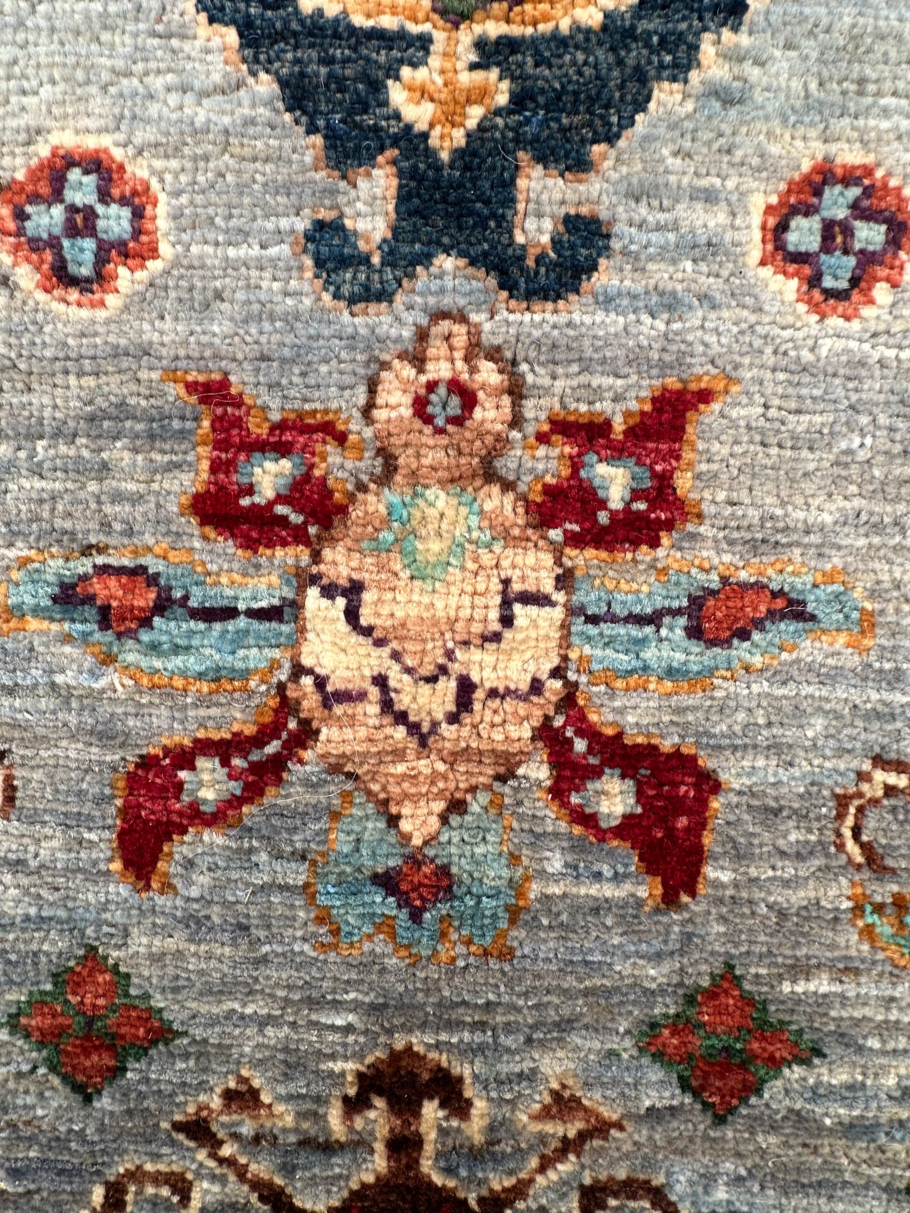 Chobi Afghan Handmade — 2.96 x 2.00