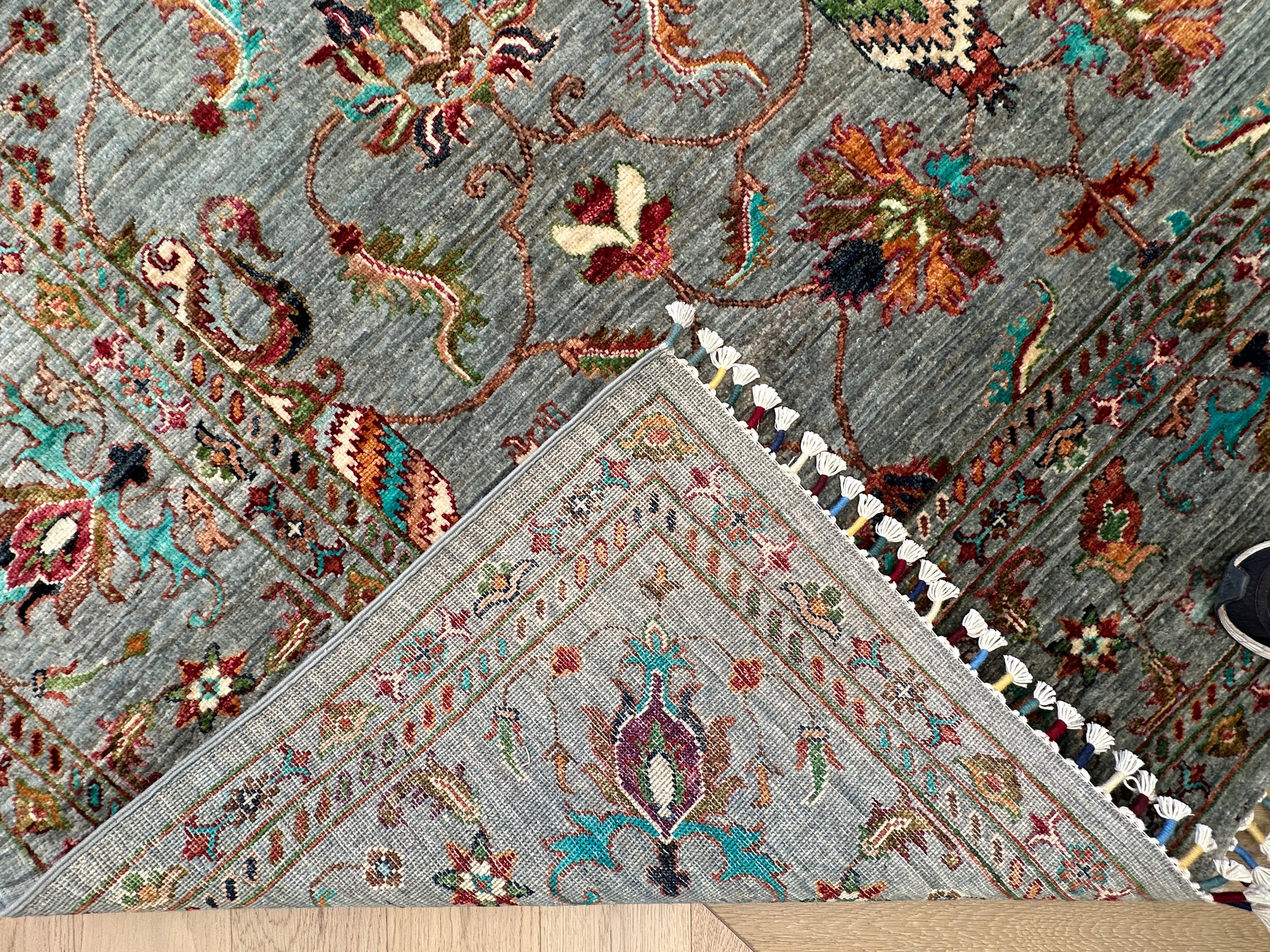 Chobi Afghan Handmade — 3.02 x 2.02