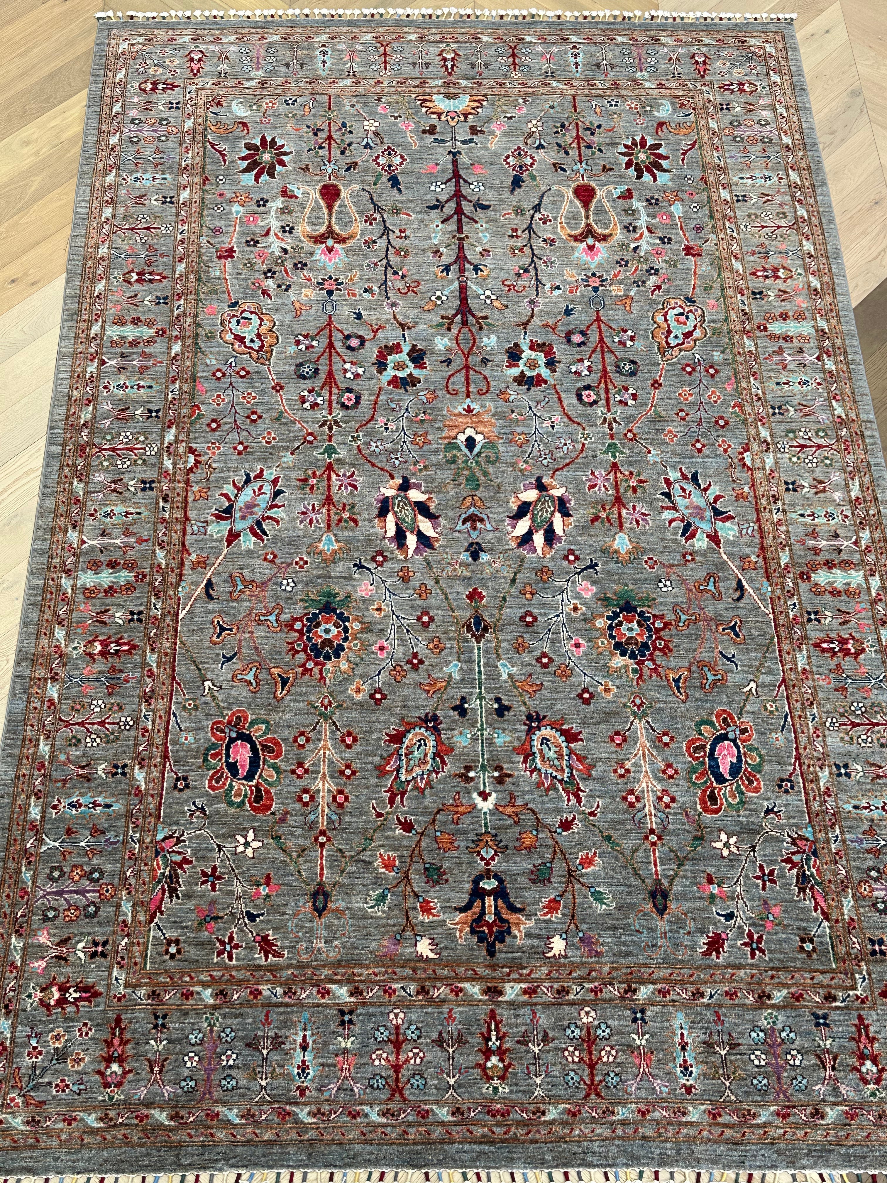 Chobi Afghan Handmade — 3.20 x 2.05