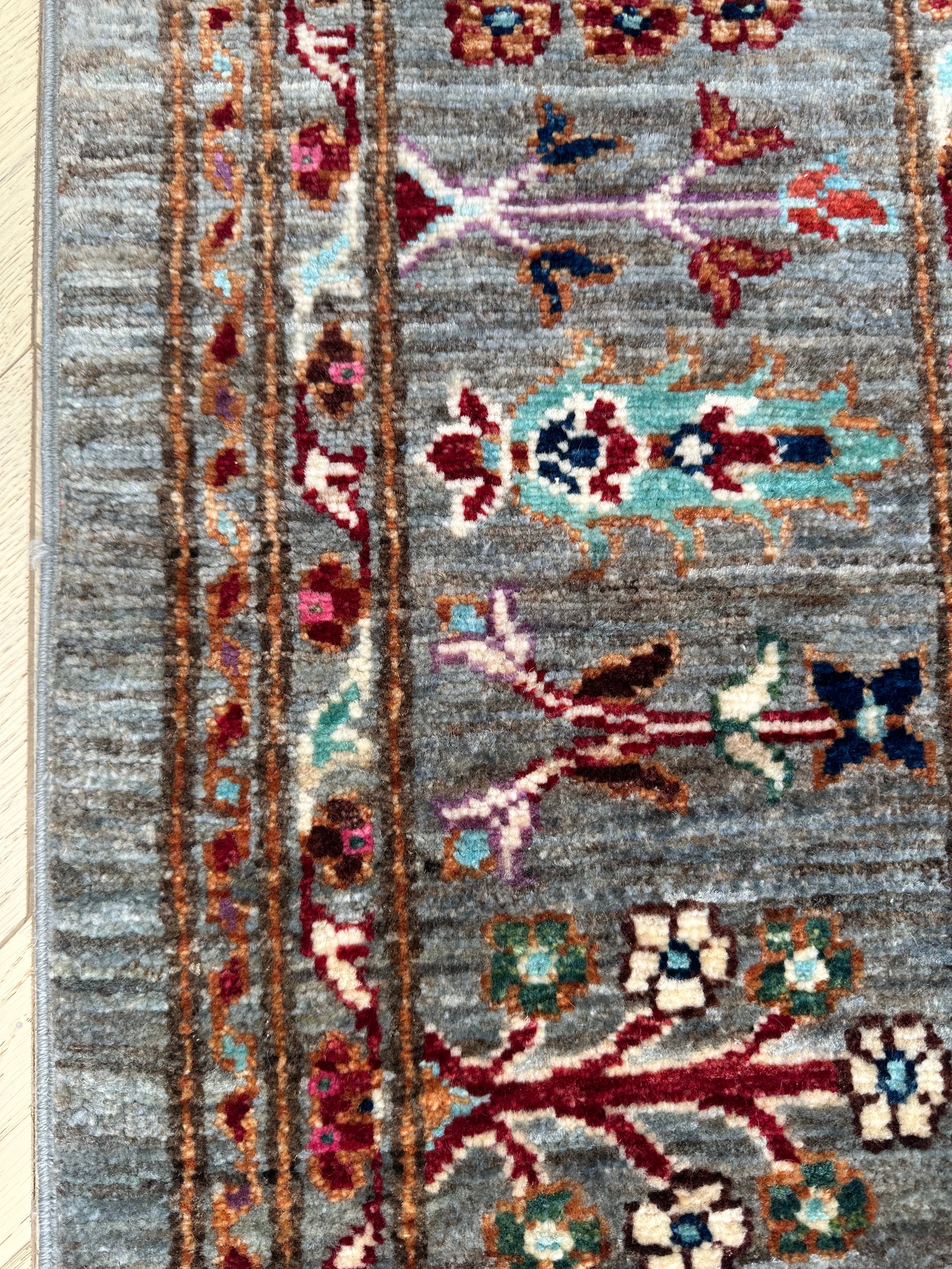 Afghan handmade rug,Chobi. Size:320x205 cm