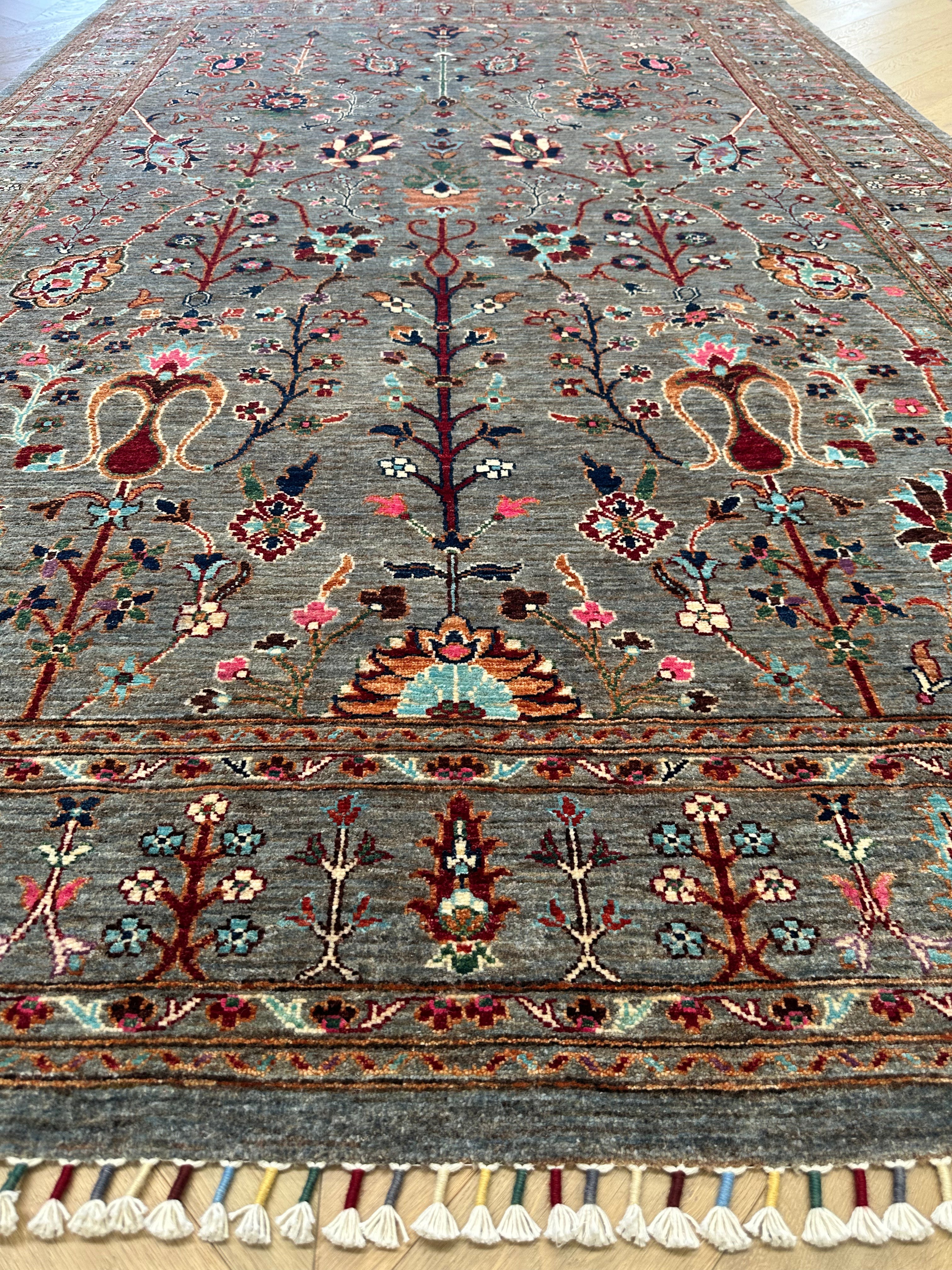 Chobi Afghan Handmade — 3.20 x 2.05