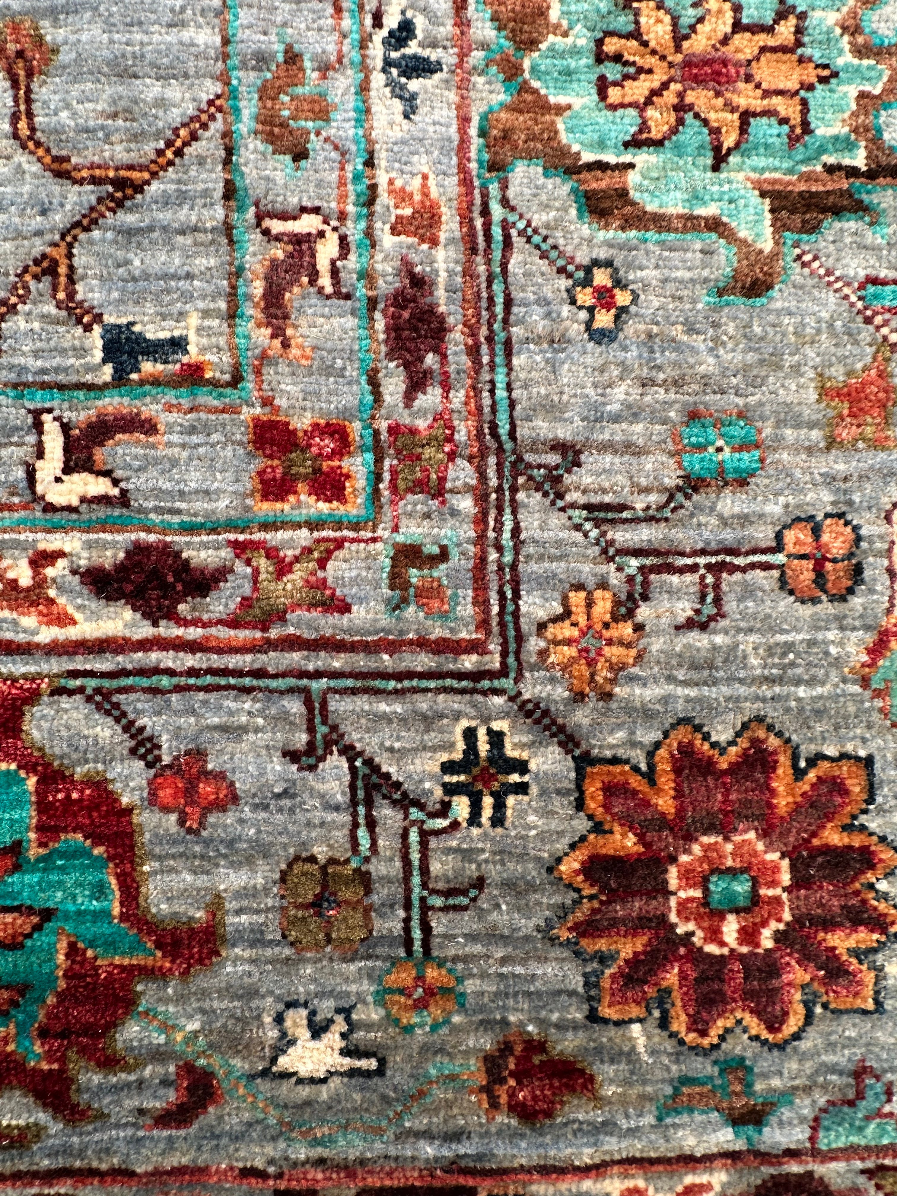 Chobi Afghan Handmade — 3.06 x 2.12