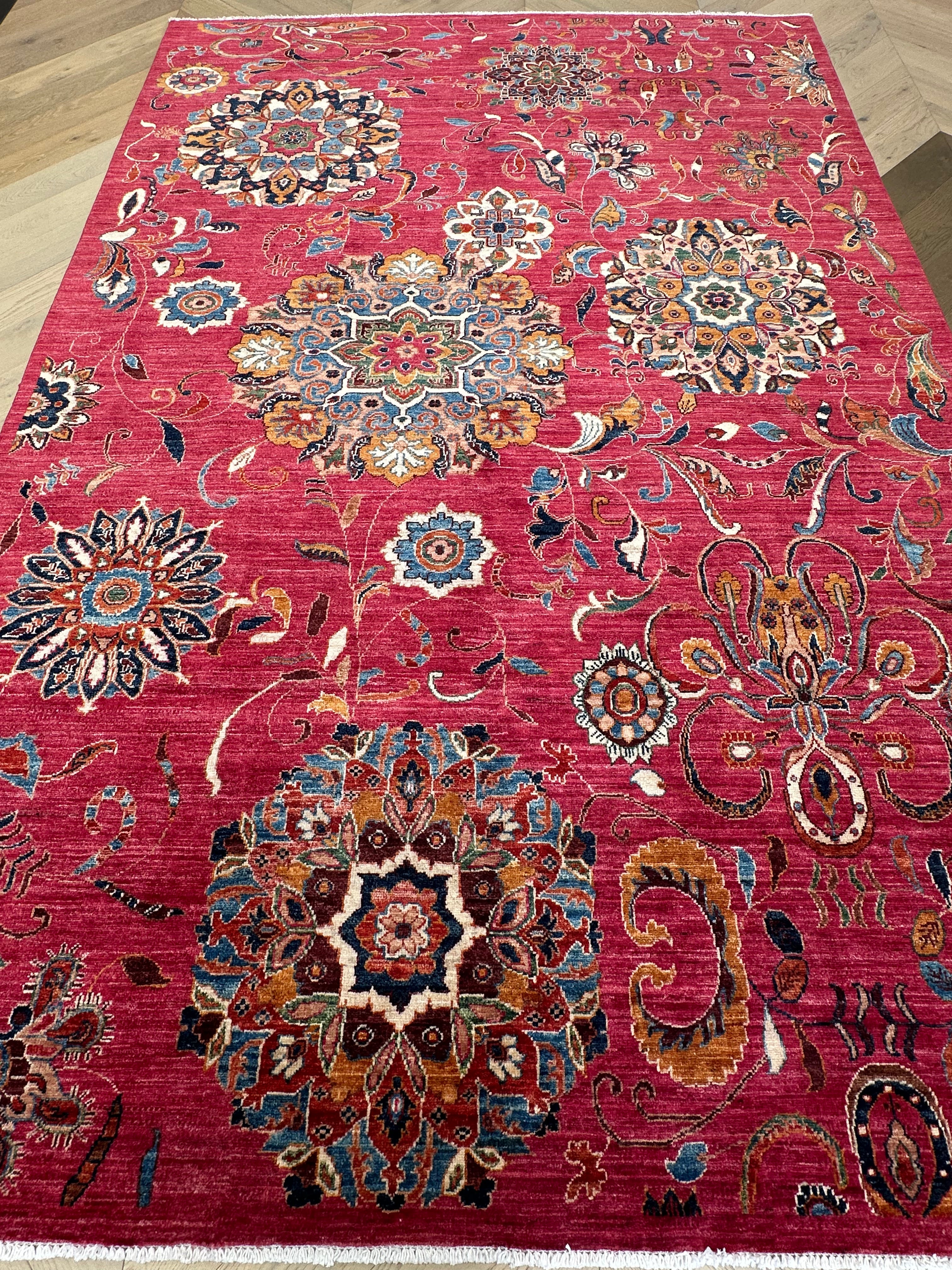 Chobi Afghan Handmade — 3.00 x 2.00