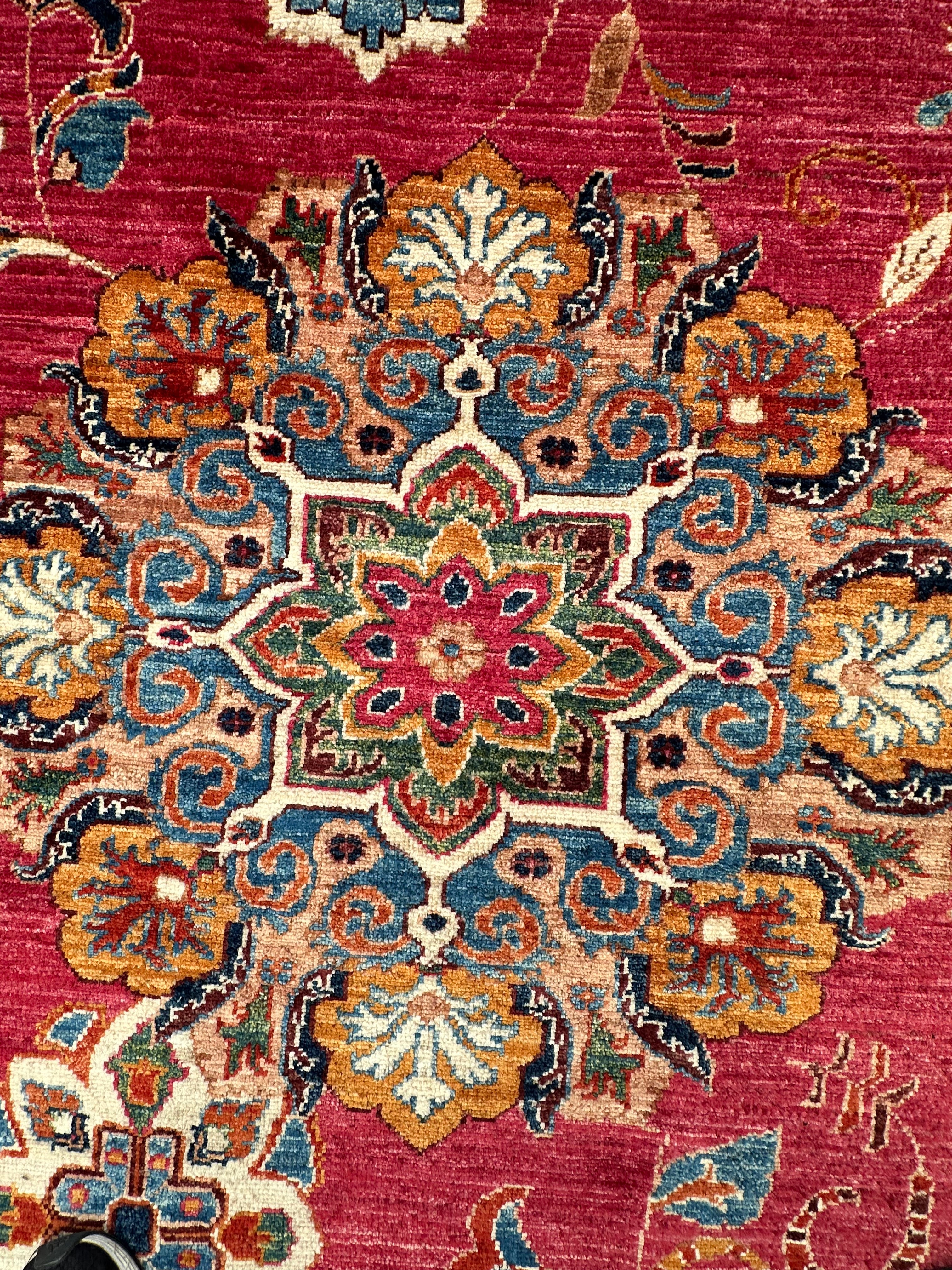 Chobi Afghan Handmade — 3.00 x 2.00