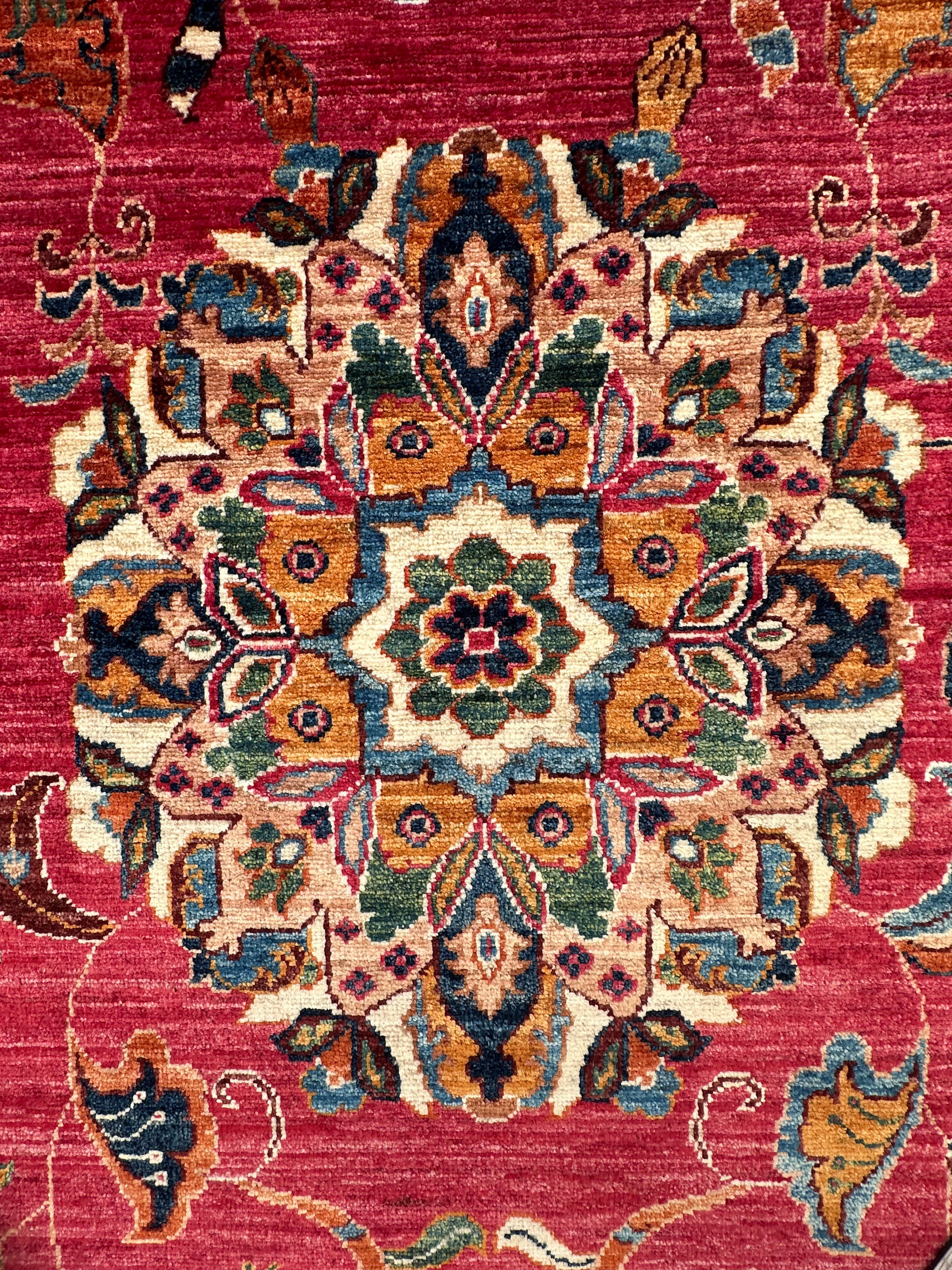 Chobi Afghan Handmade — 3.00 x 2.00