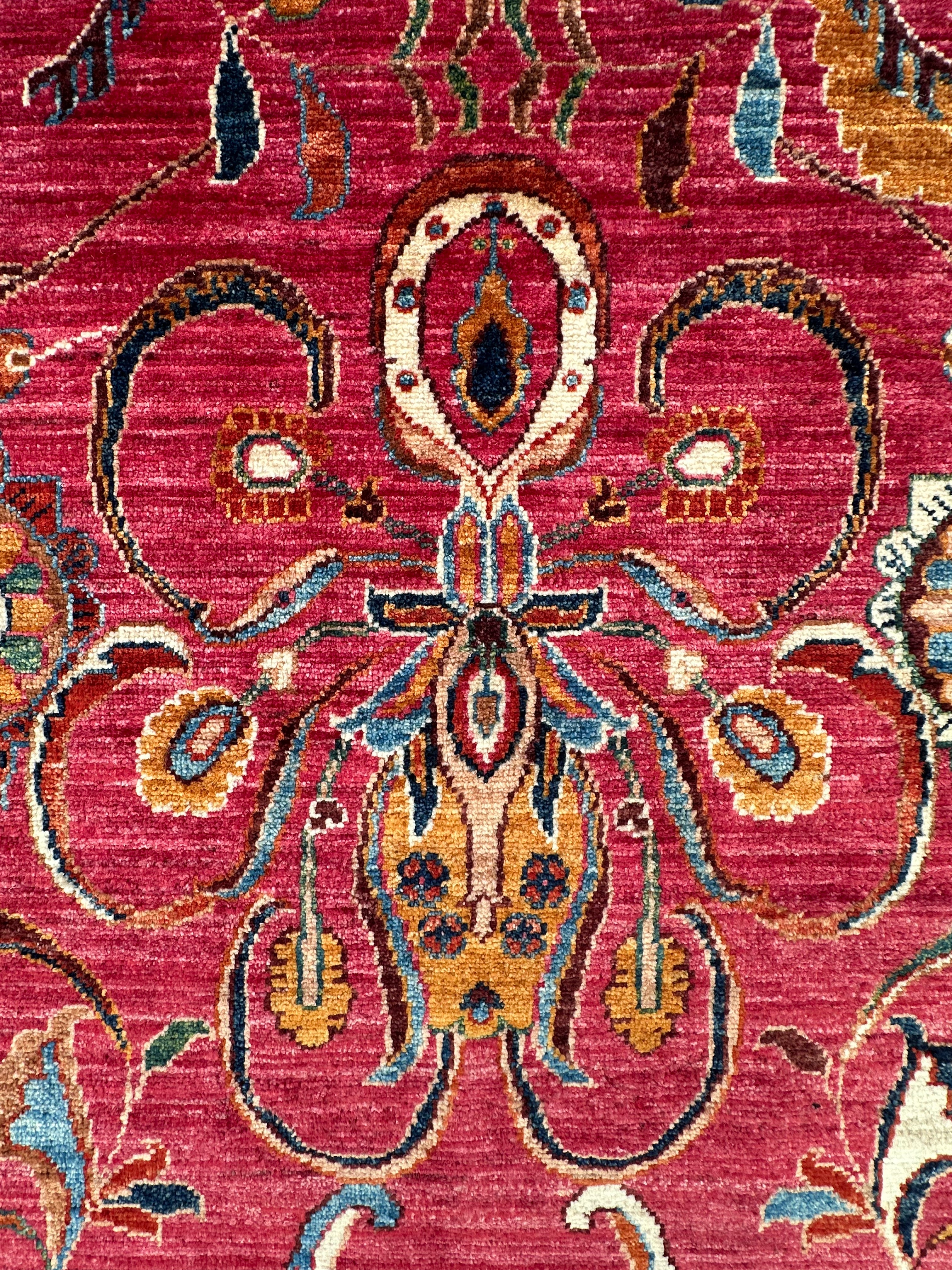 Afghan handmade rug,Chobi. Size:300x200 cm