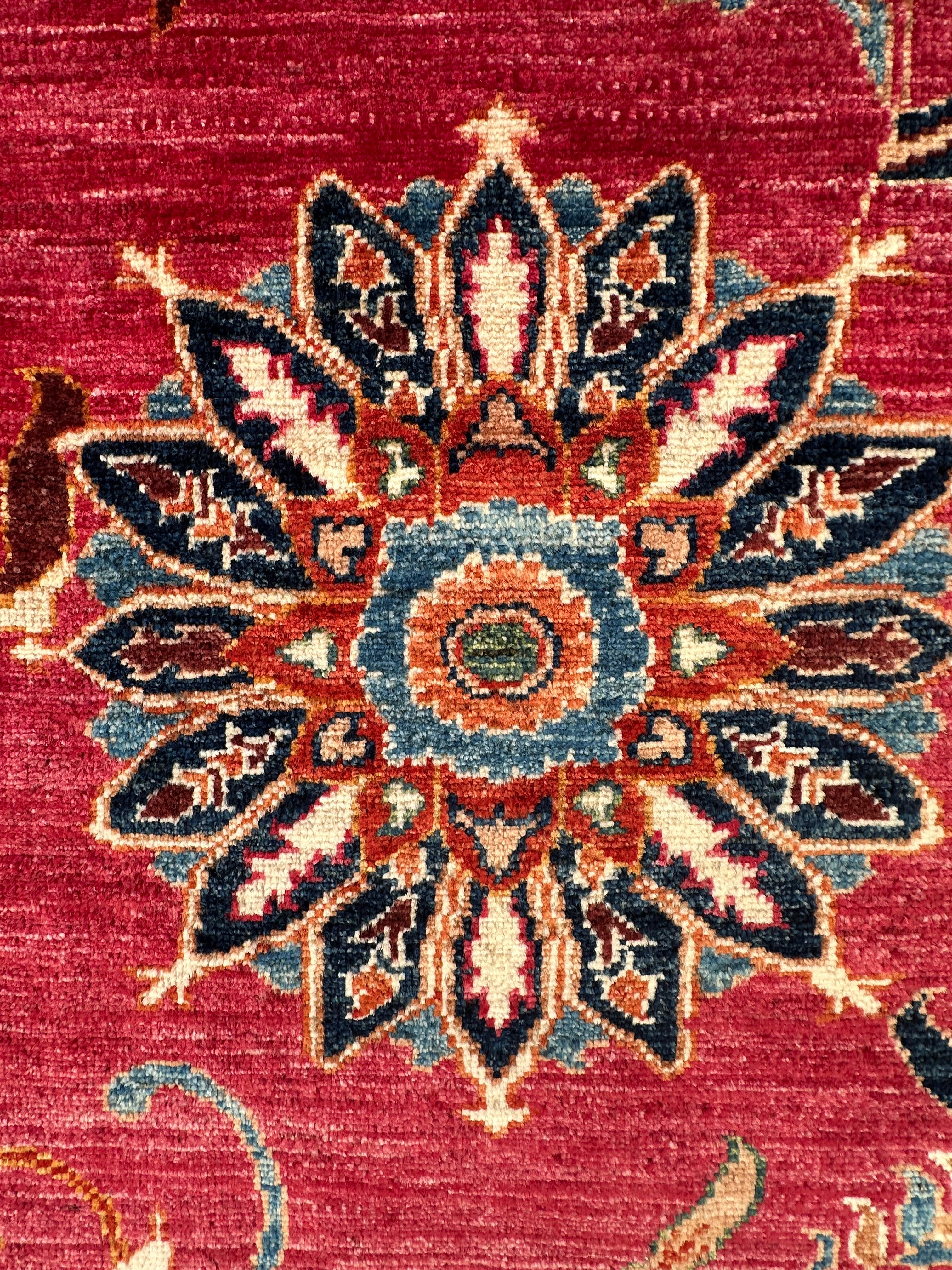 Afghan handmade rug,Chobi. Size:300x200 cm