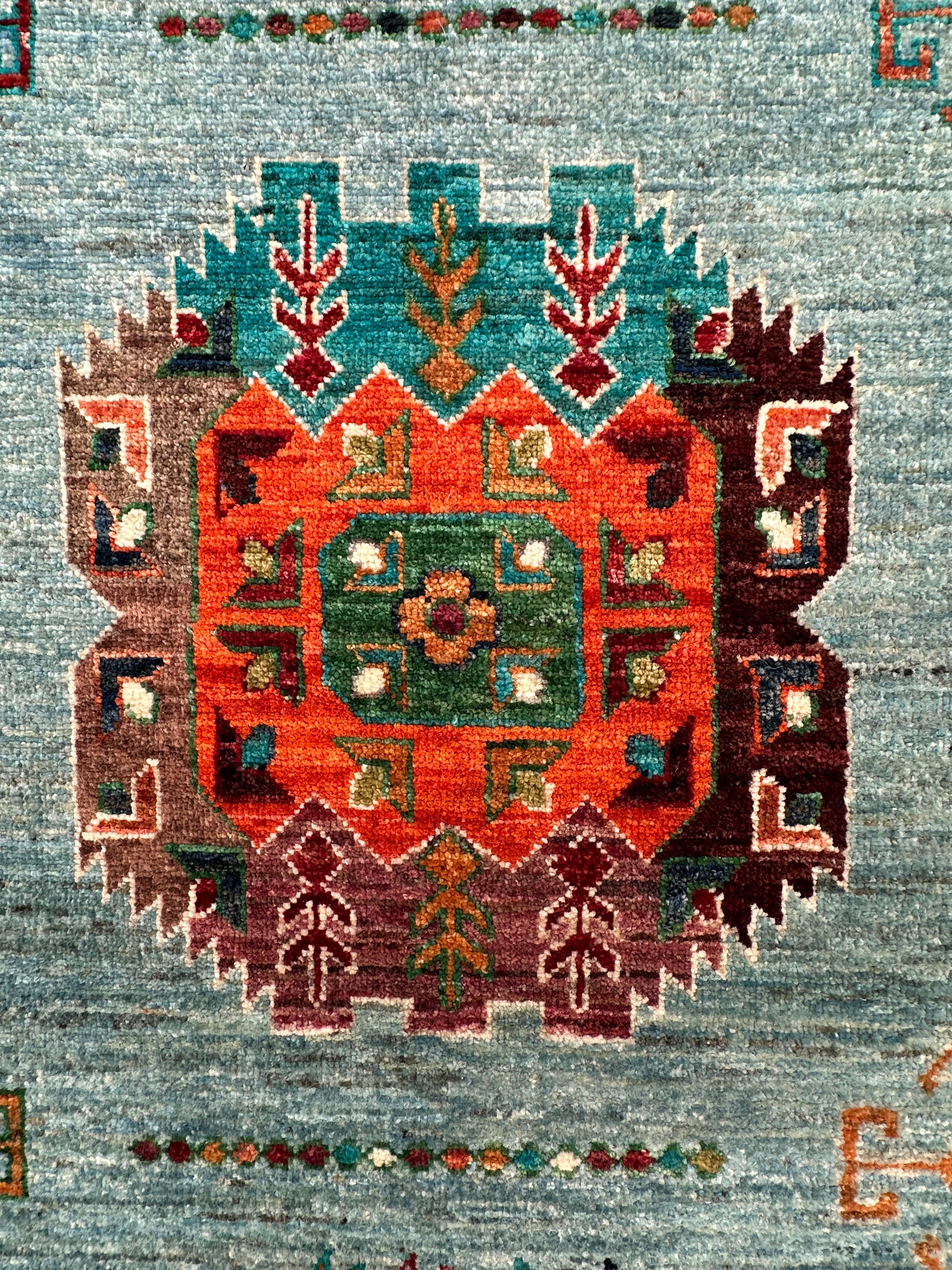 Chobi Afghan Handmade — 2.90 x 2.04