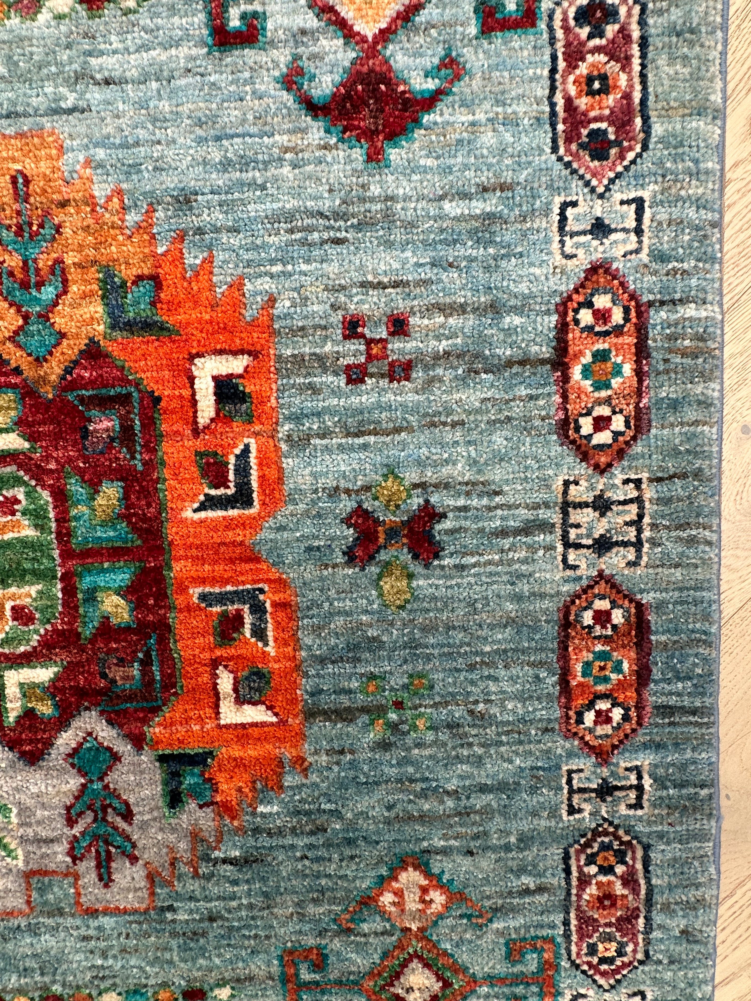 Chobi Afghan Handmade — 2.90 x 2.04